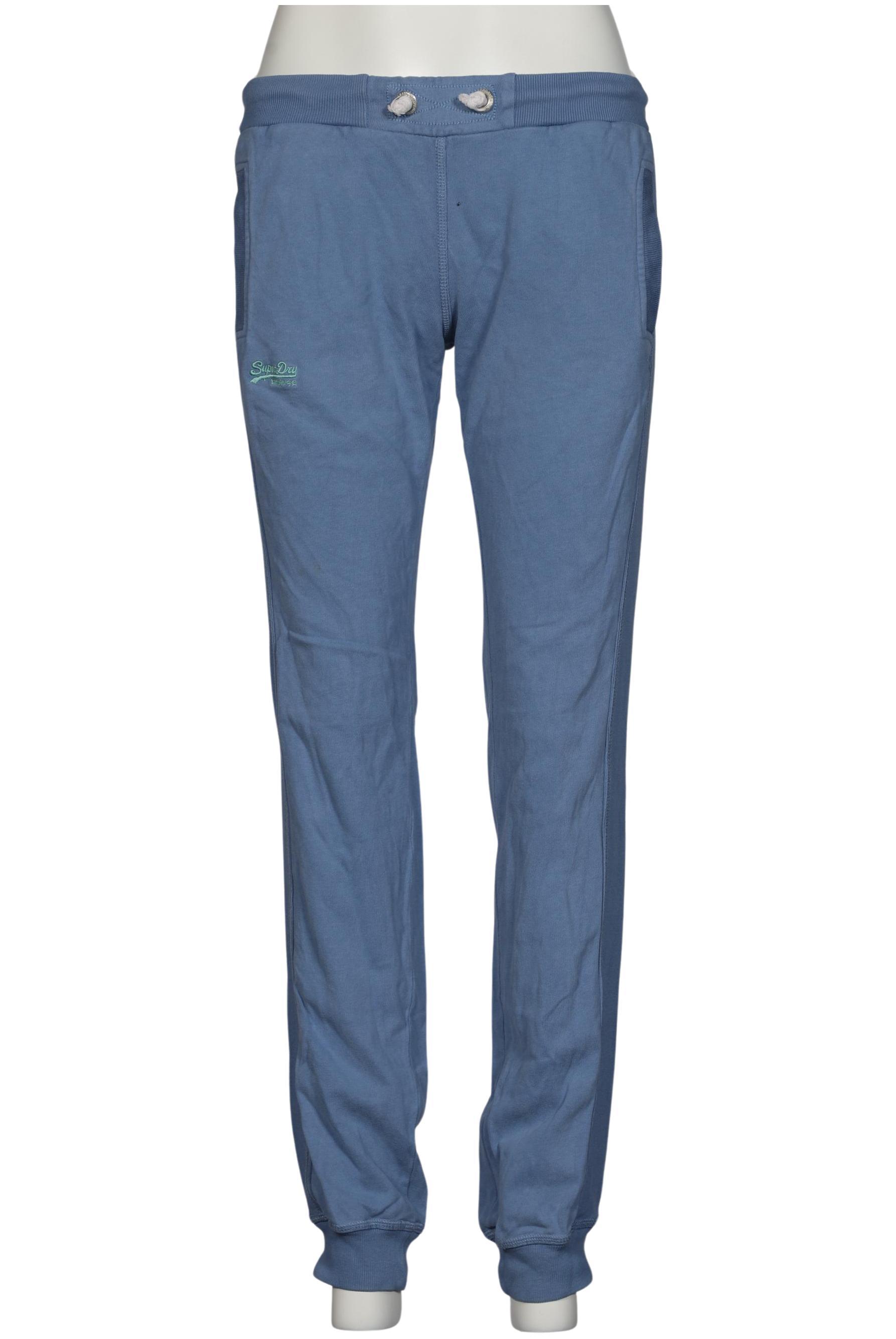 

Superdry Damen Stoffhose, blau, Gr. 0