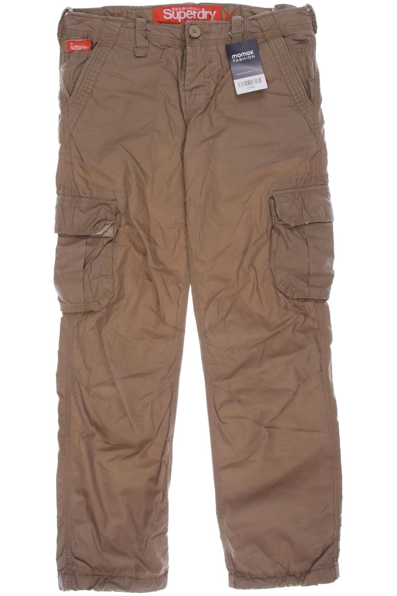 

Superdry Damen Stoffhose, beige