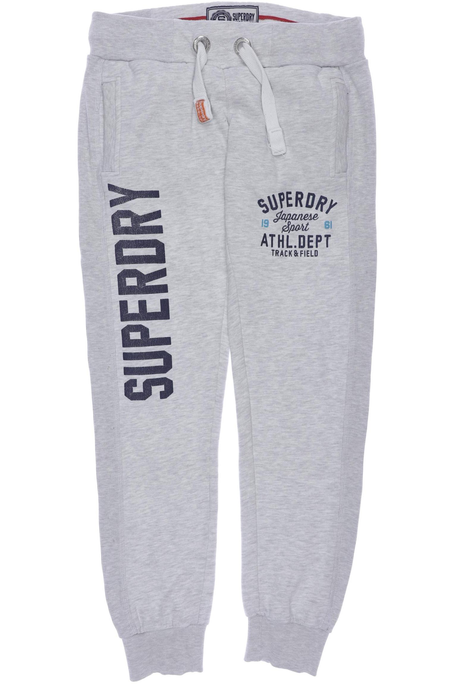 

Superdry Damen Stoffhose, grau, Gr. 0