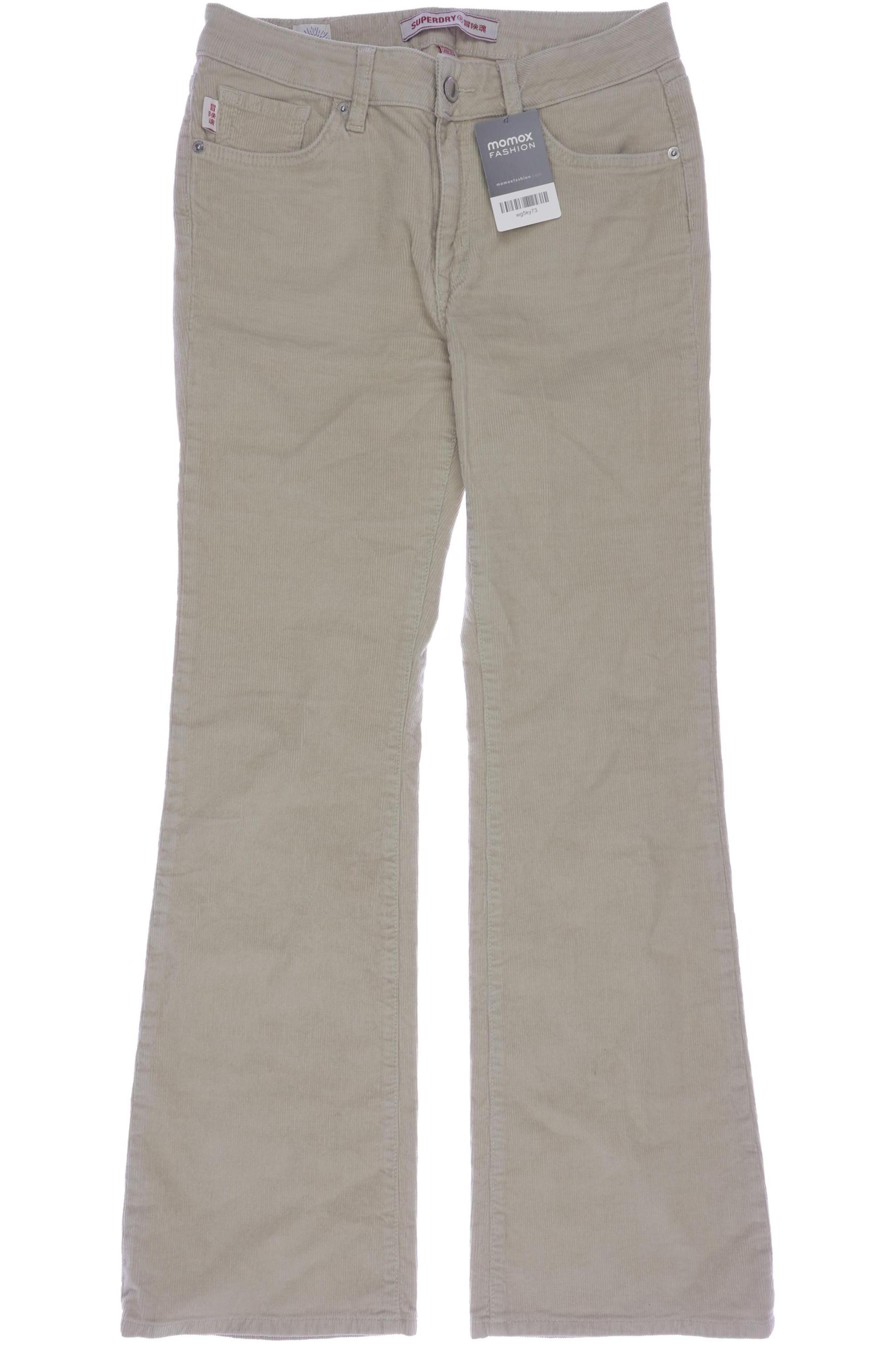 

Superdry Damen Stoffhose, beige, Gr. 28