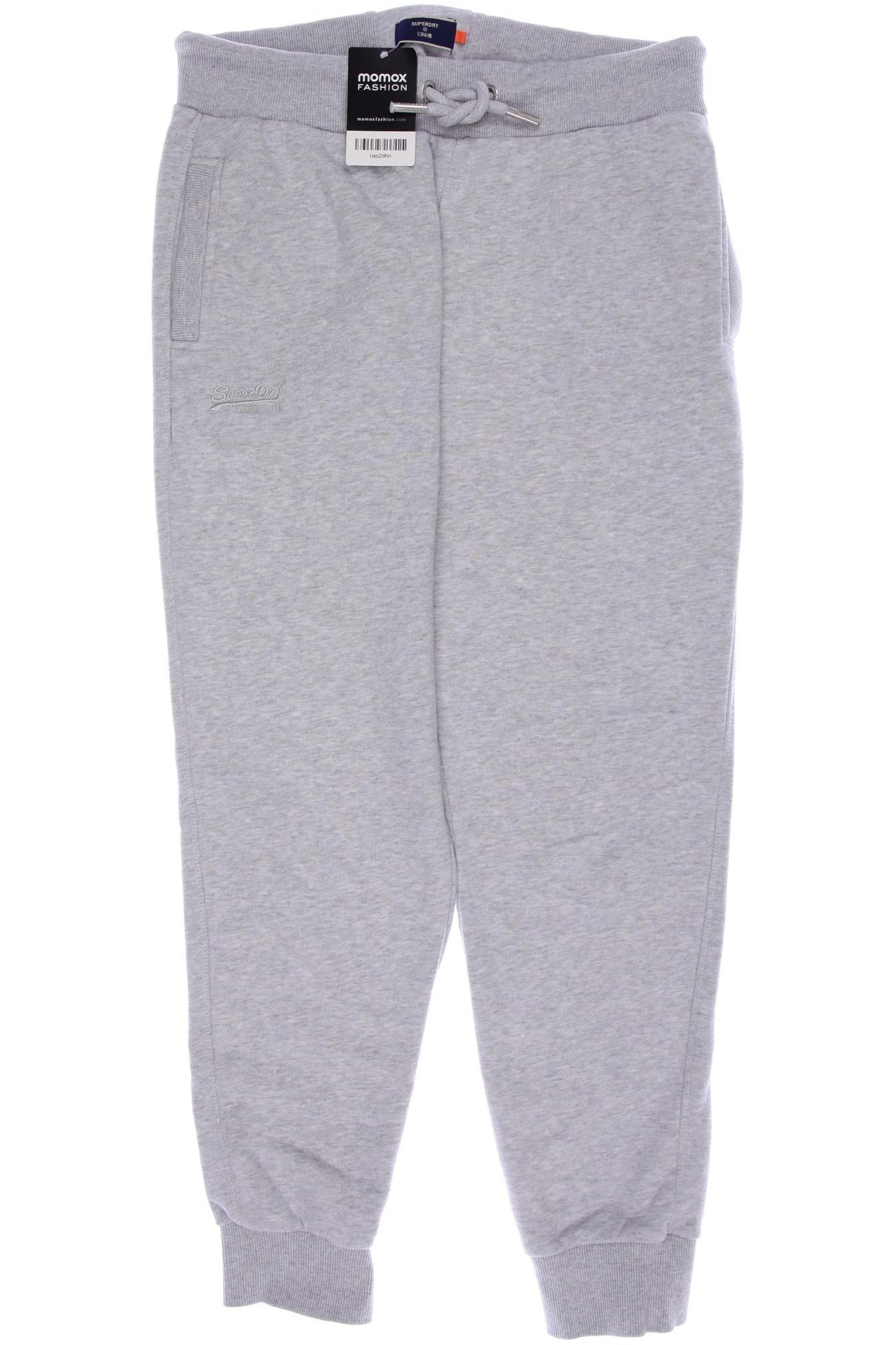 

Superdry Damen Stoffhose, grau, Gr. 42