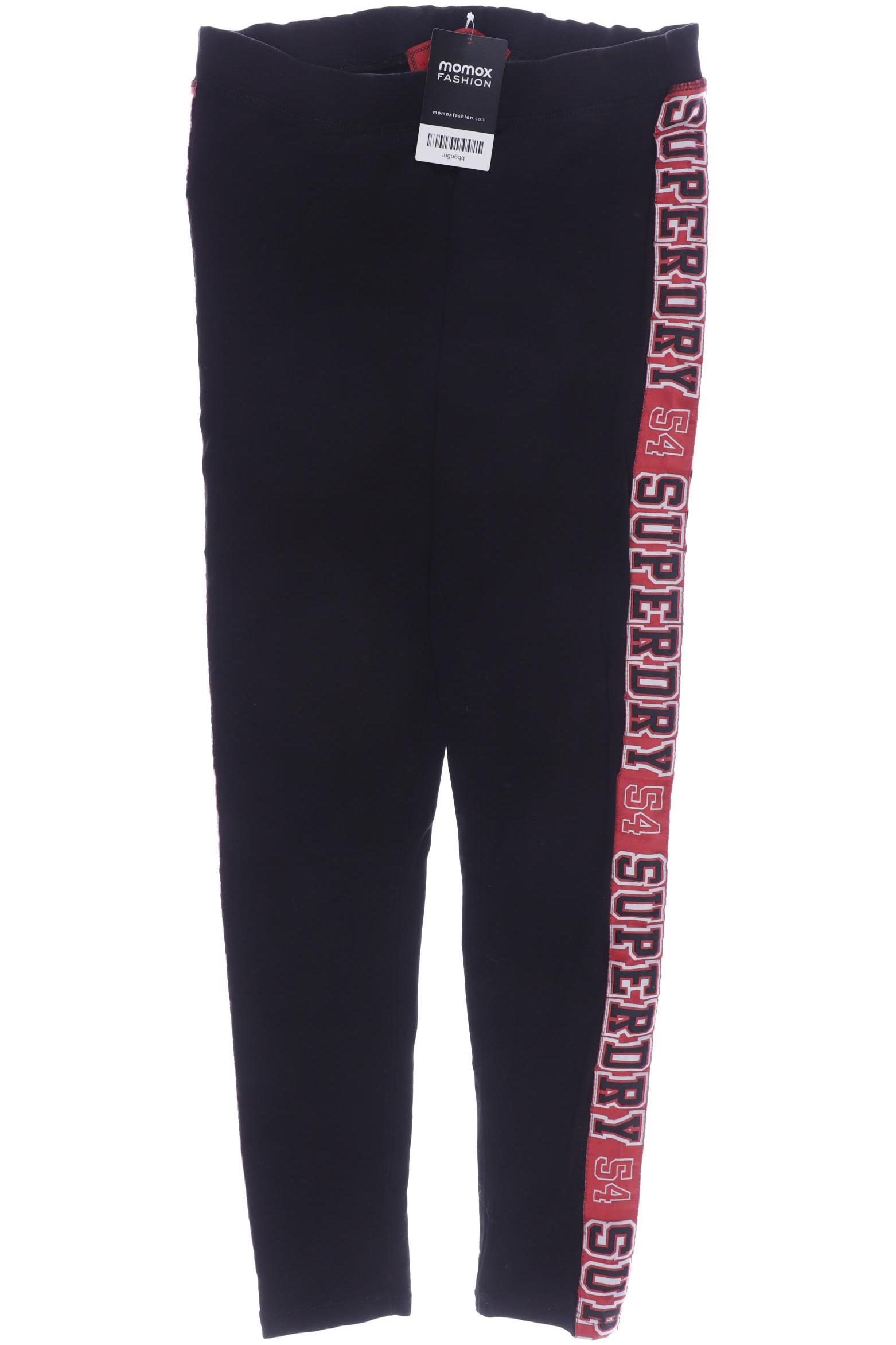 

Superdry Damen Stoffhose, schwarz