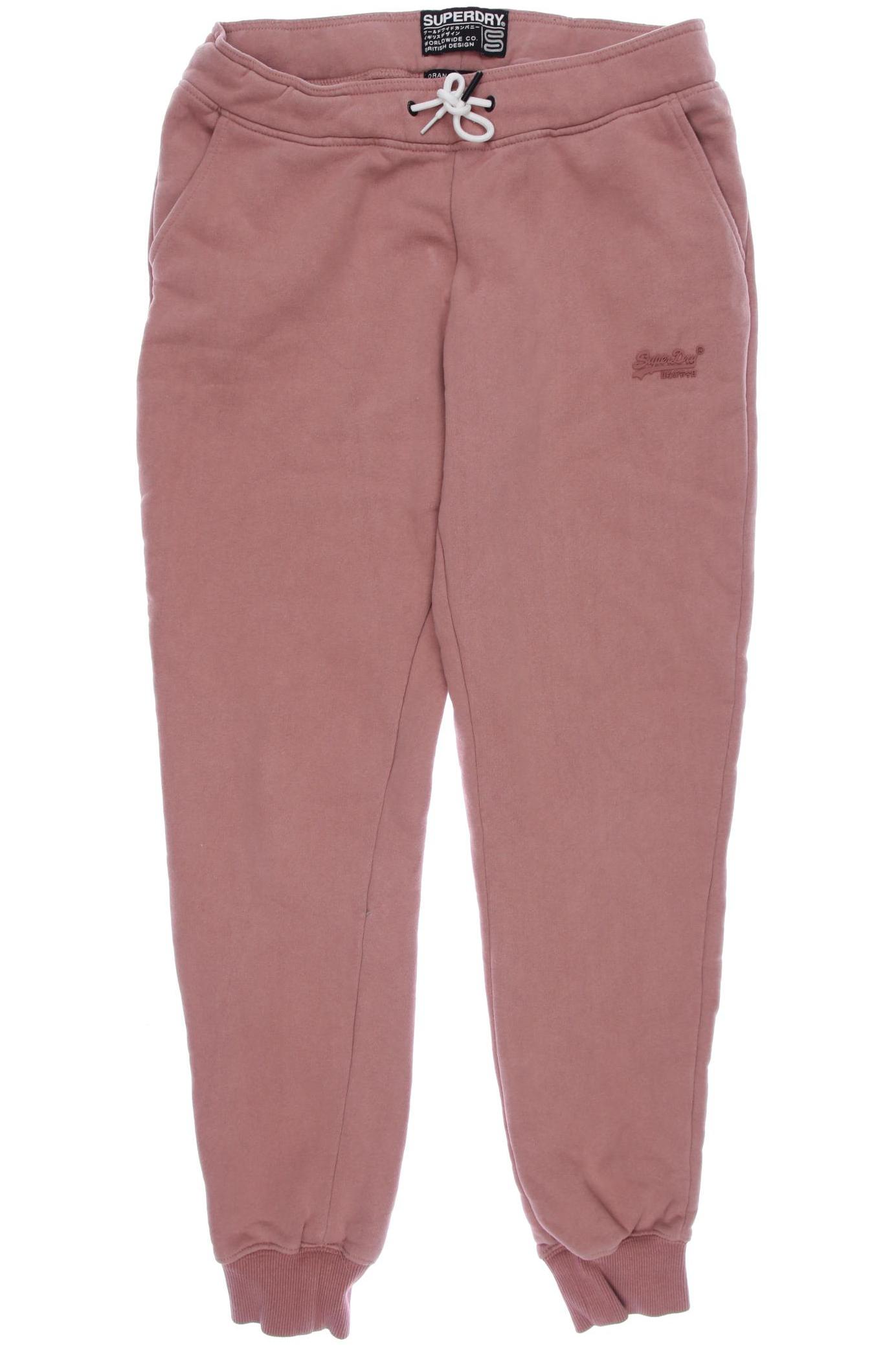 

Superdry Damen Stoffhose, pink, Gr. 40