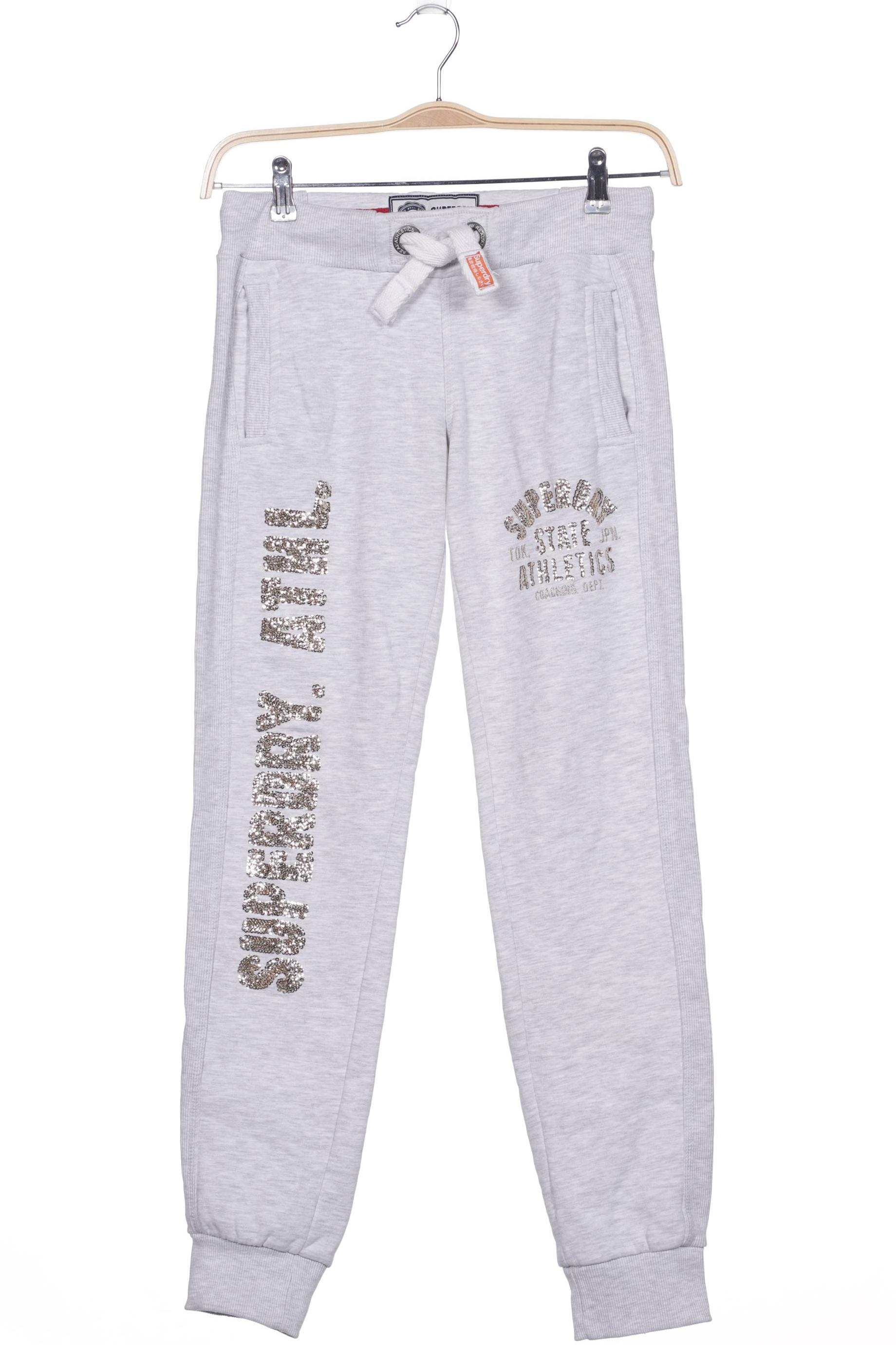 

Superdry Damen Stoffhose, grau