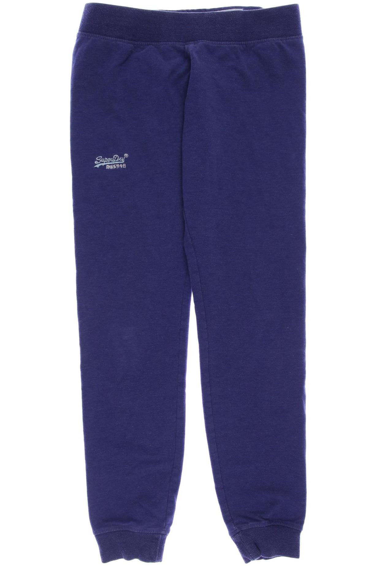 

Superdry Damen Stoffhose, blau