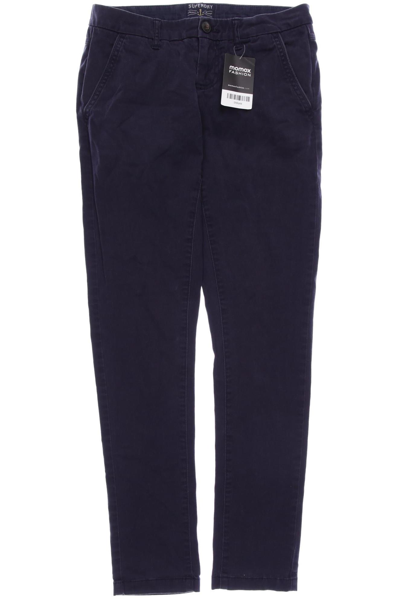 

Superdry Damen Stoffhose, marineblau, Gr. 36