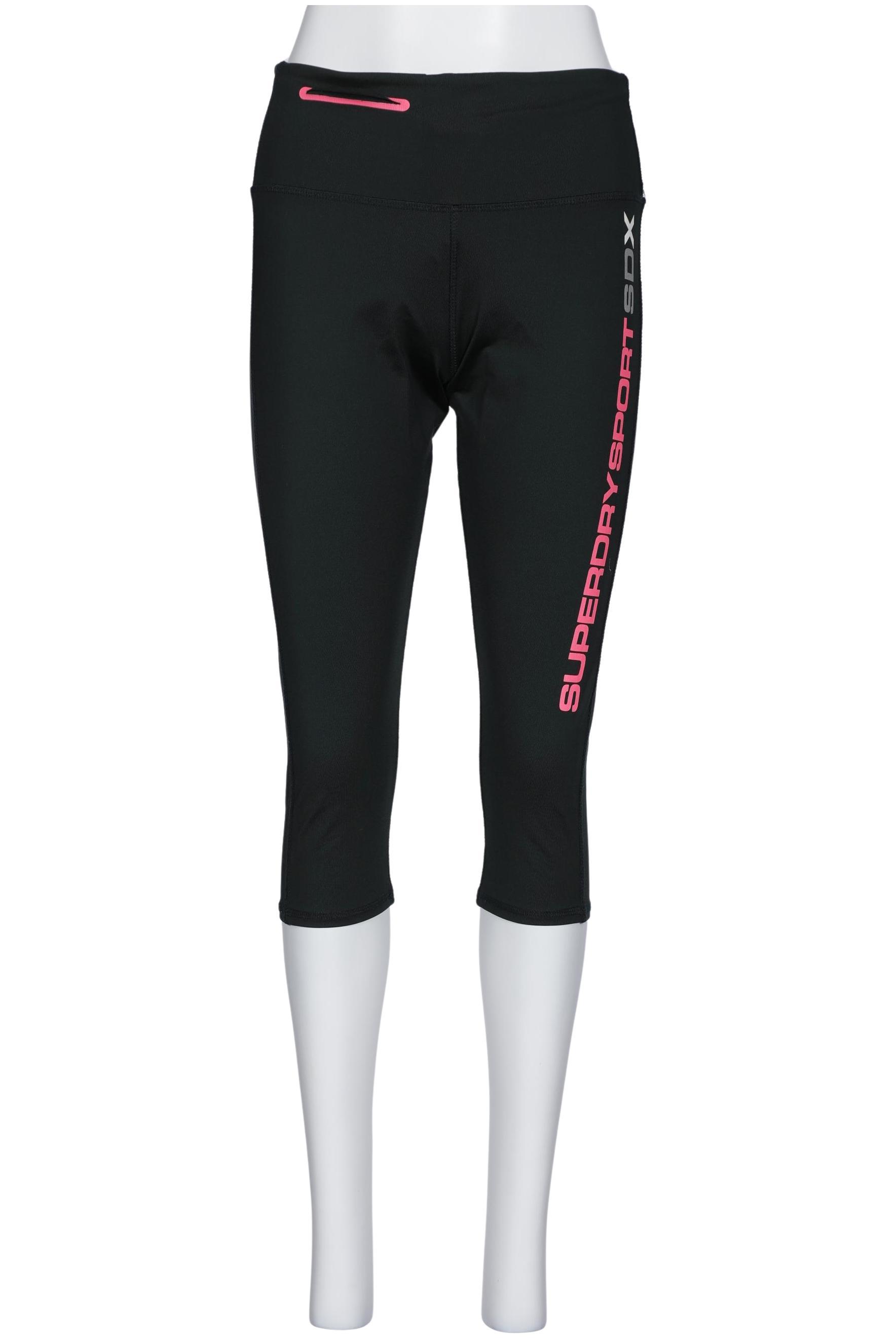 

Superdry Damen Stoffhose, schwarz, Gr. 0