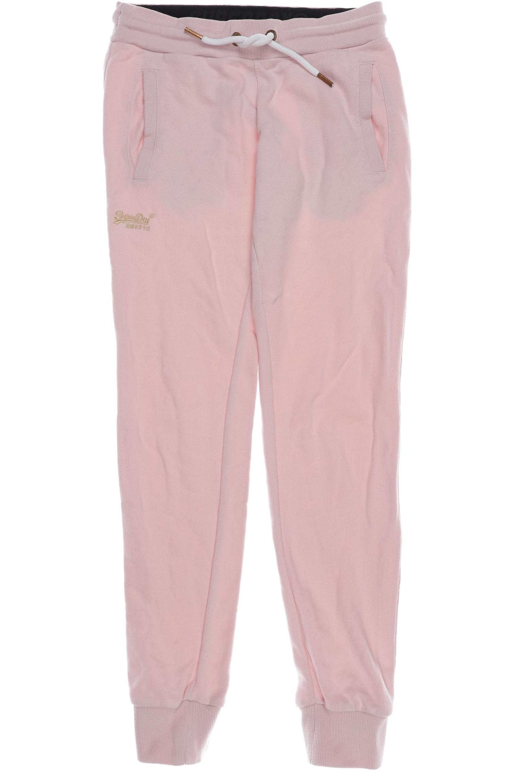 

Superdry Damen Stoffhose, pink, Gr. 38