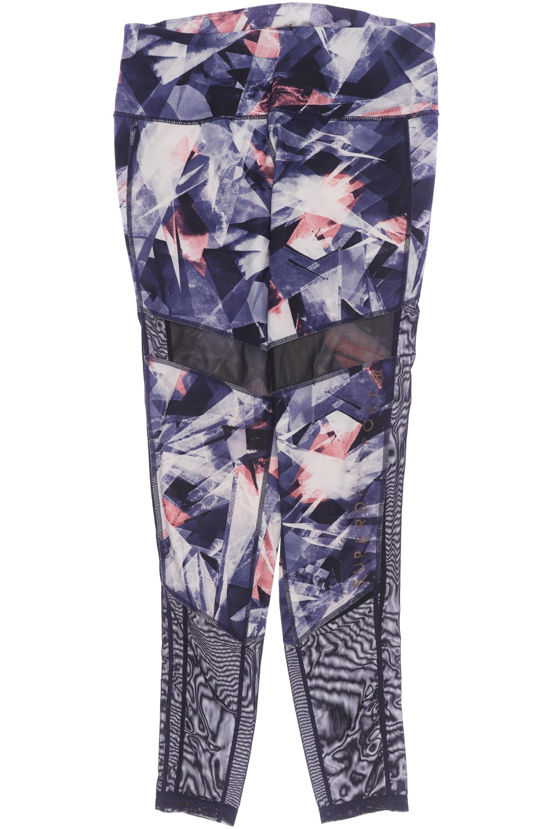 

Superdry Damen Stoffhose, blau, Gr. 42