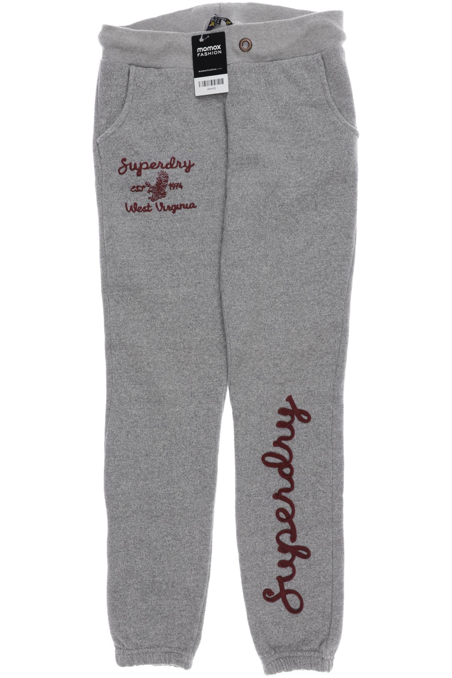

Superdry Damen Stoffhose, grau, Gr. 38