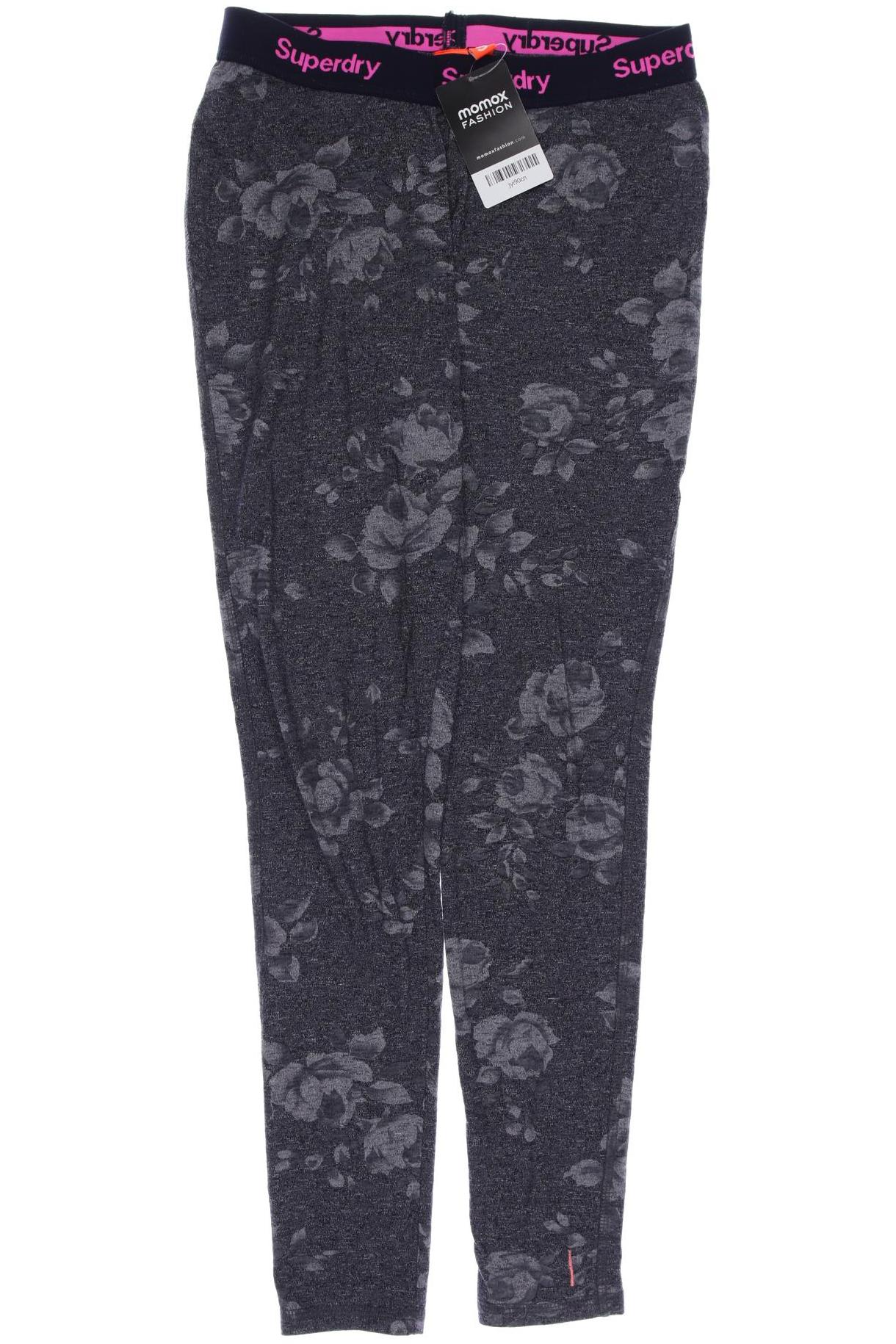 

Superdry Damen Stoffhose, grau, Gr. 0