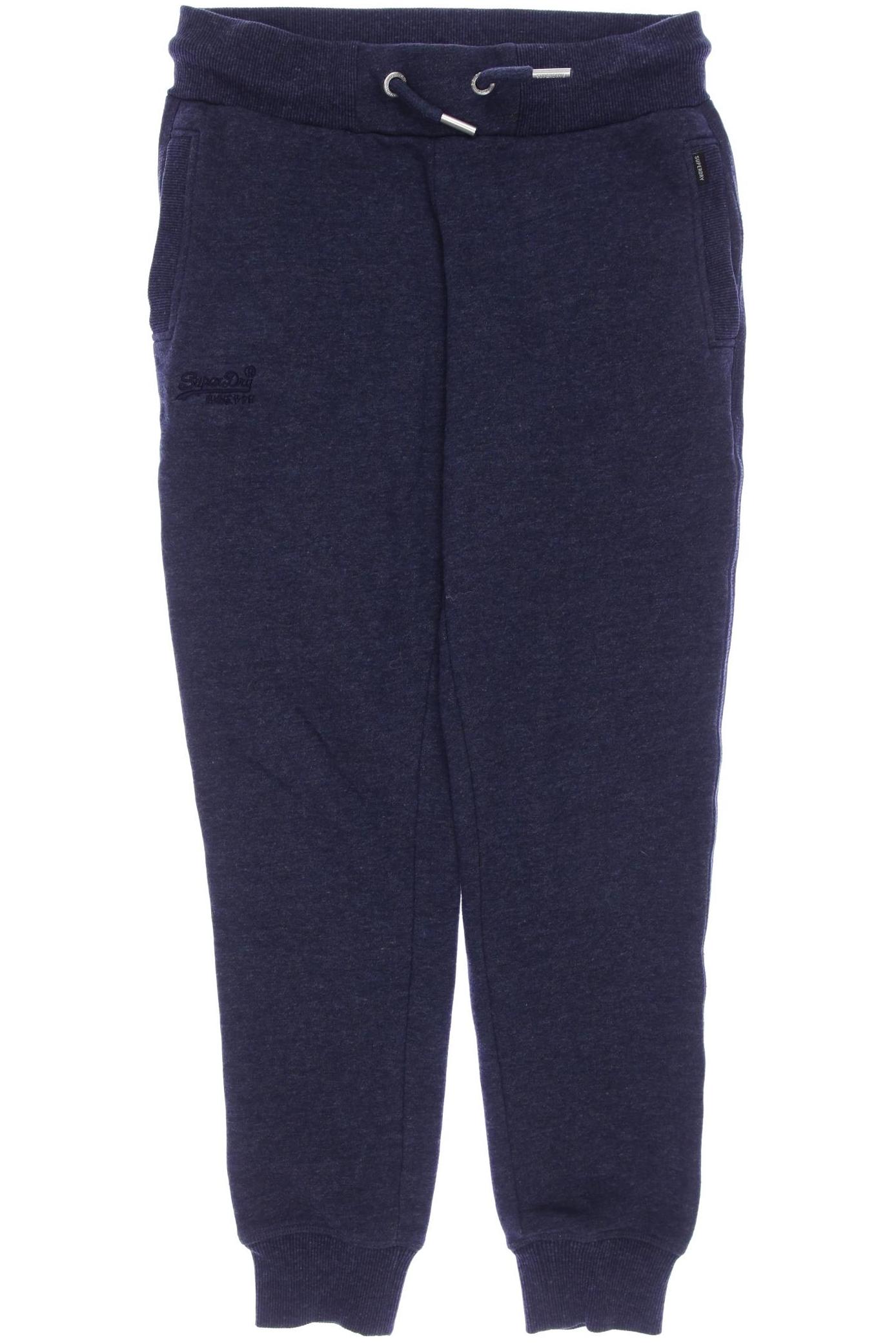 

Superdry Damen Stoffhose, marineblau, Gr. 38