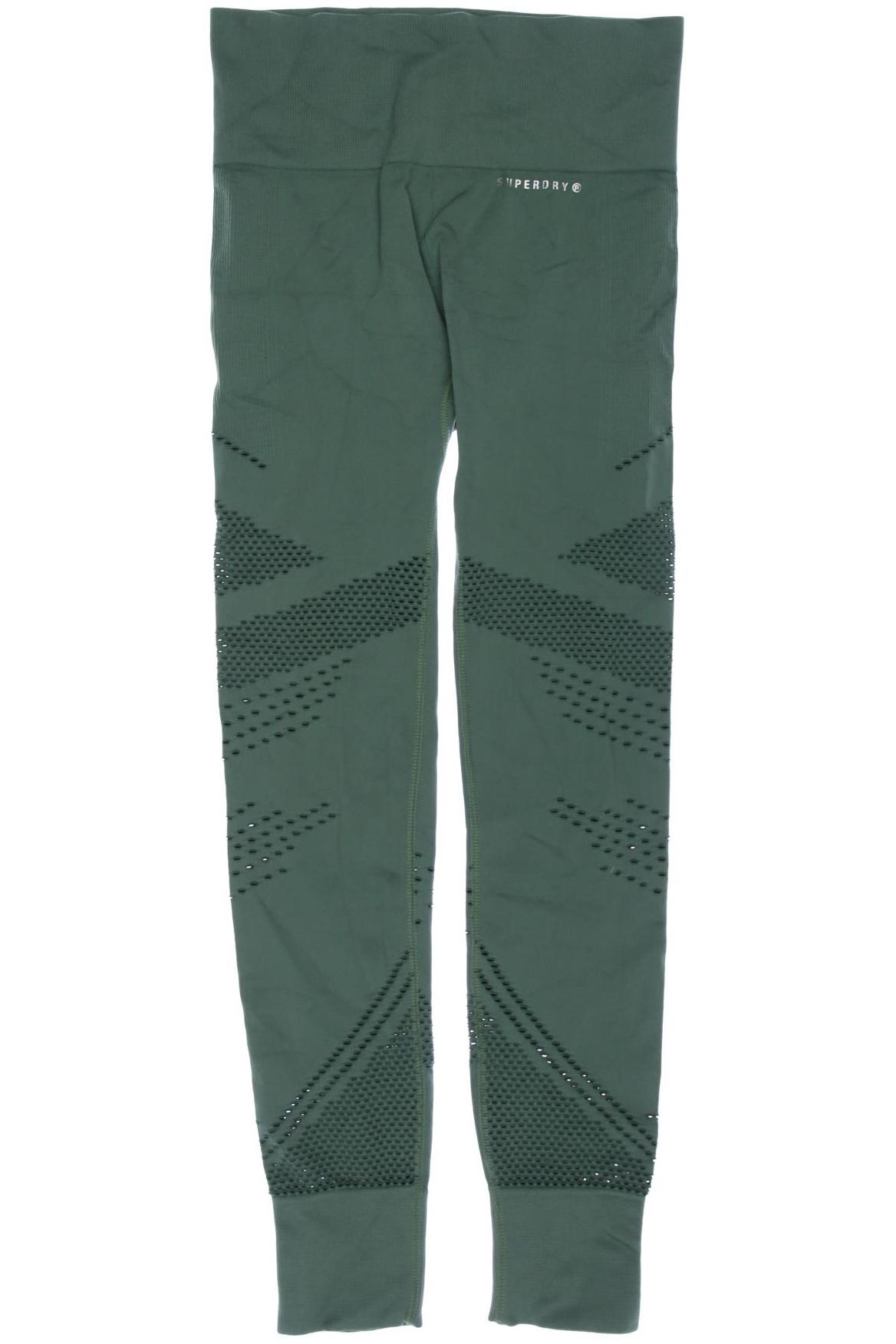 

Superdry Damen Stoffhose, grün, Gr. 38