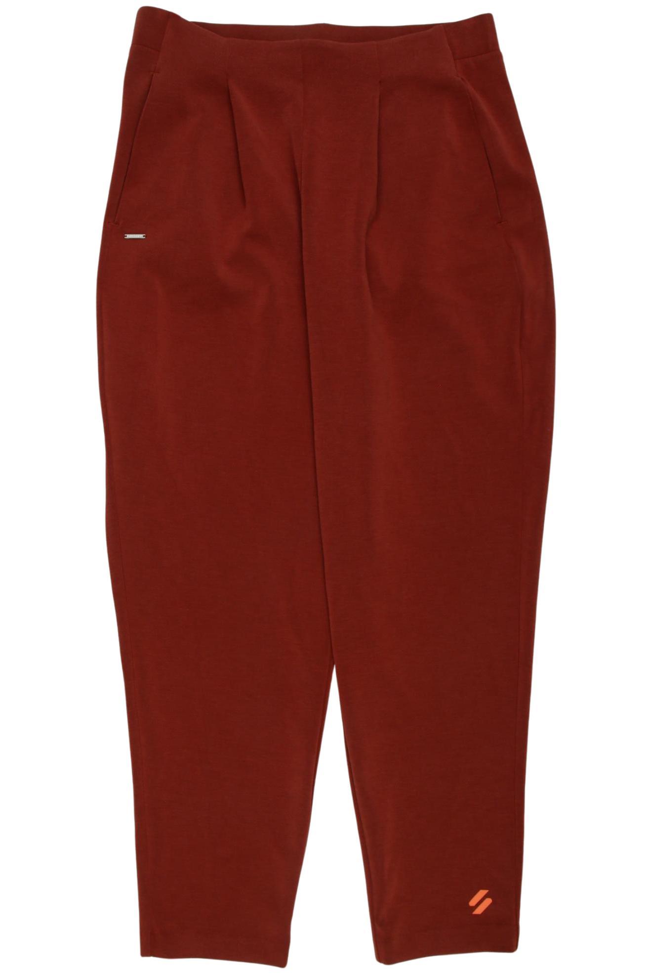 

Superdry Damen Stoffhose, rot, Gr. 40