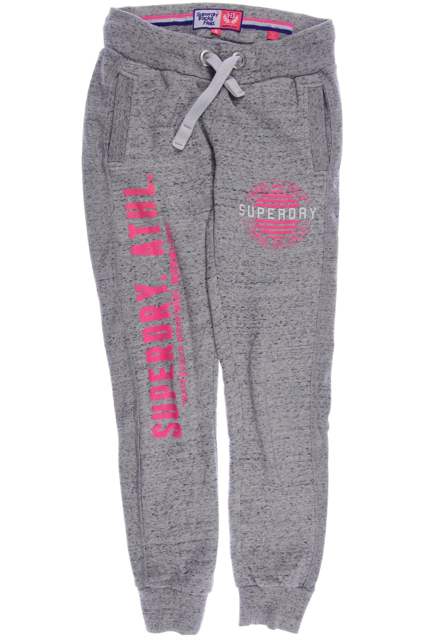 

Superdry Damen Stoffhose, grau