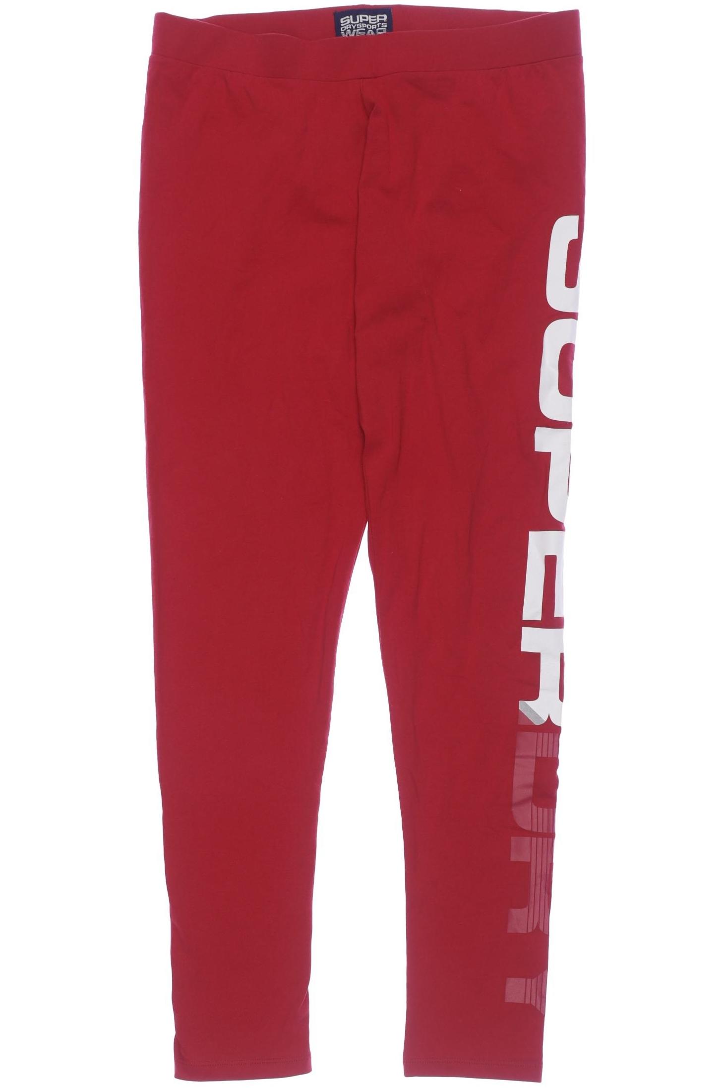 

Superdry Damen Stoffhose, rot, Gr. 0