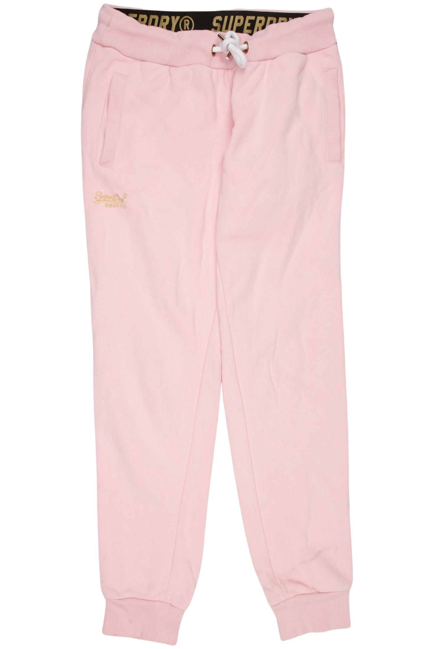 

Superdry Damen Stoffhose, pink, Gr. 40