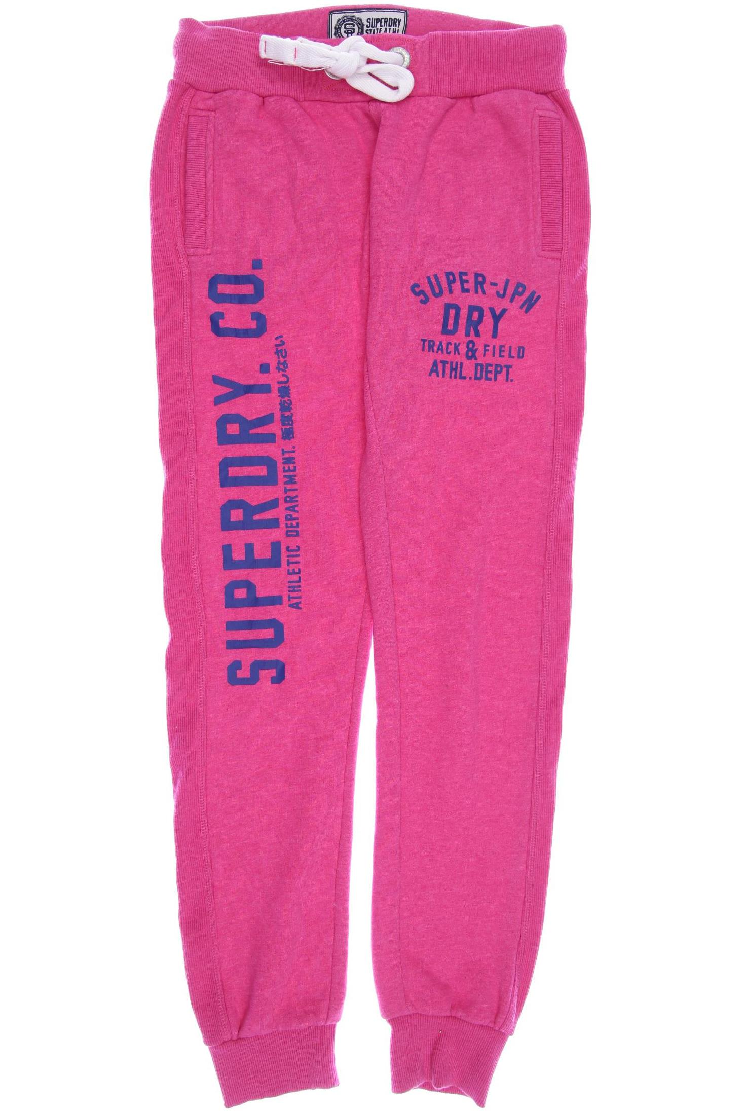 

Superdry Damen Stoffhose, pink