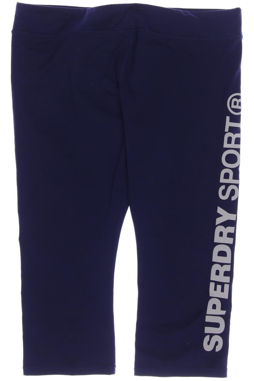 

Superdry Damen Stoffhose, marineblau, Gr. 0