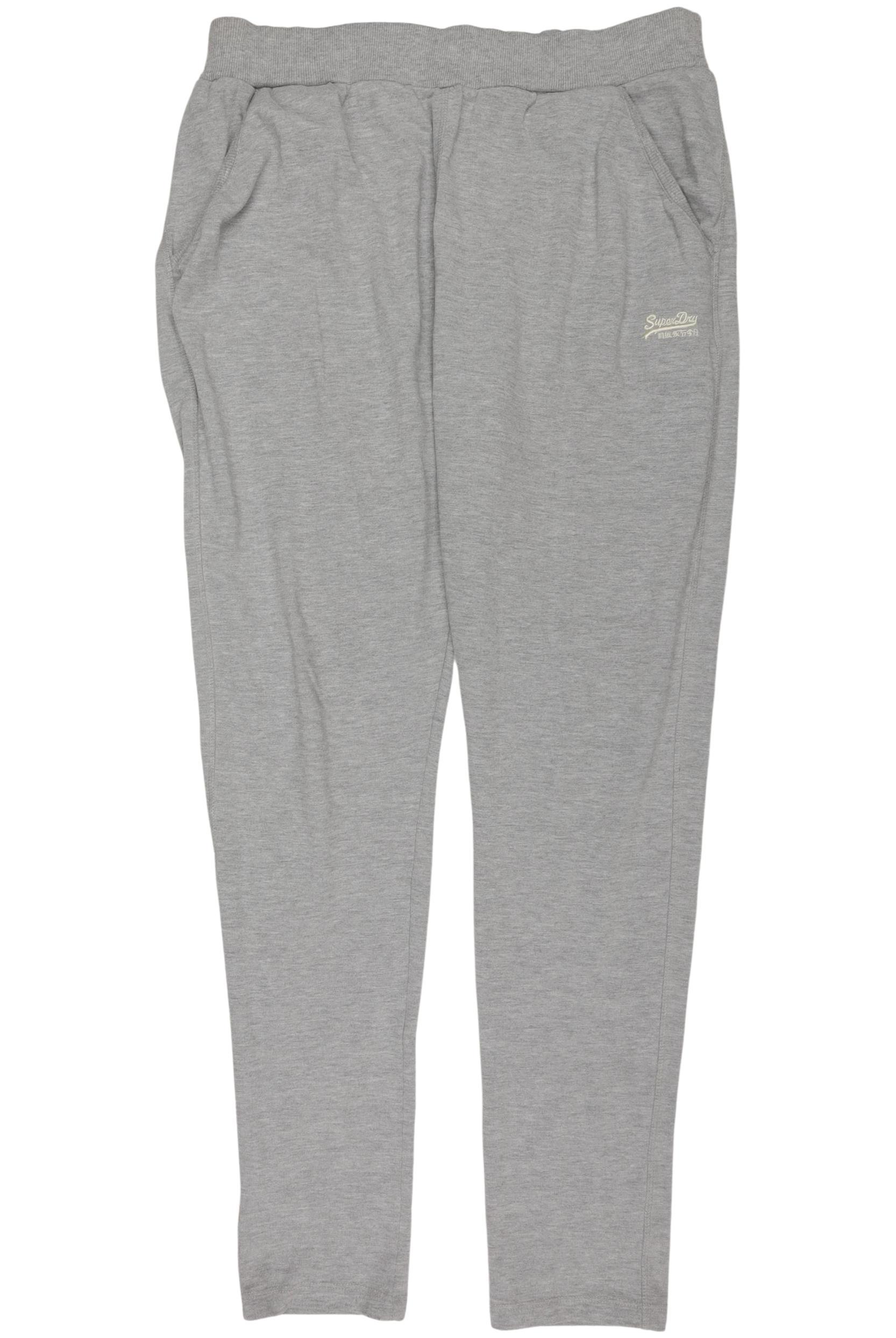 

Superdry Damen Stoffhose, grau, Gr. 0