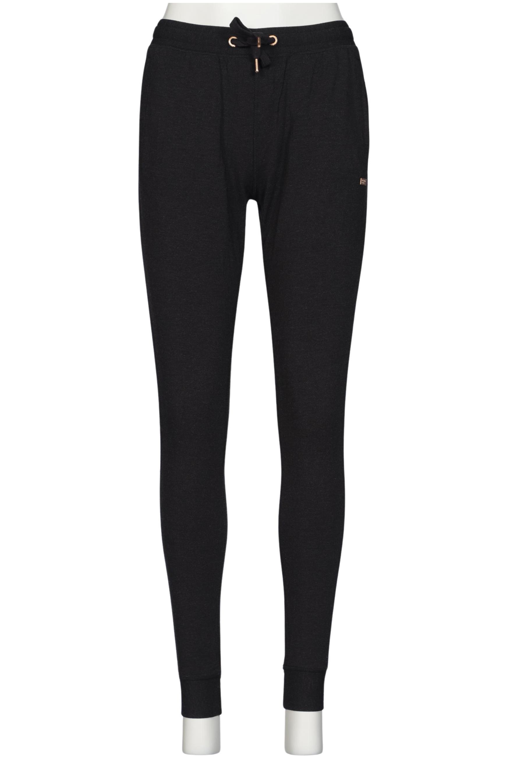 

Superdry Damen Stoffhose, schwarz, Gr. 38