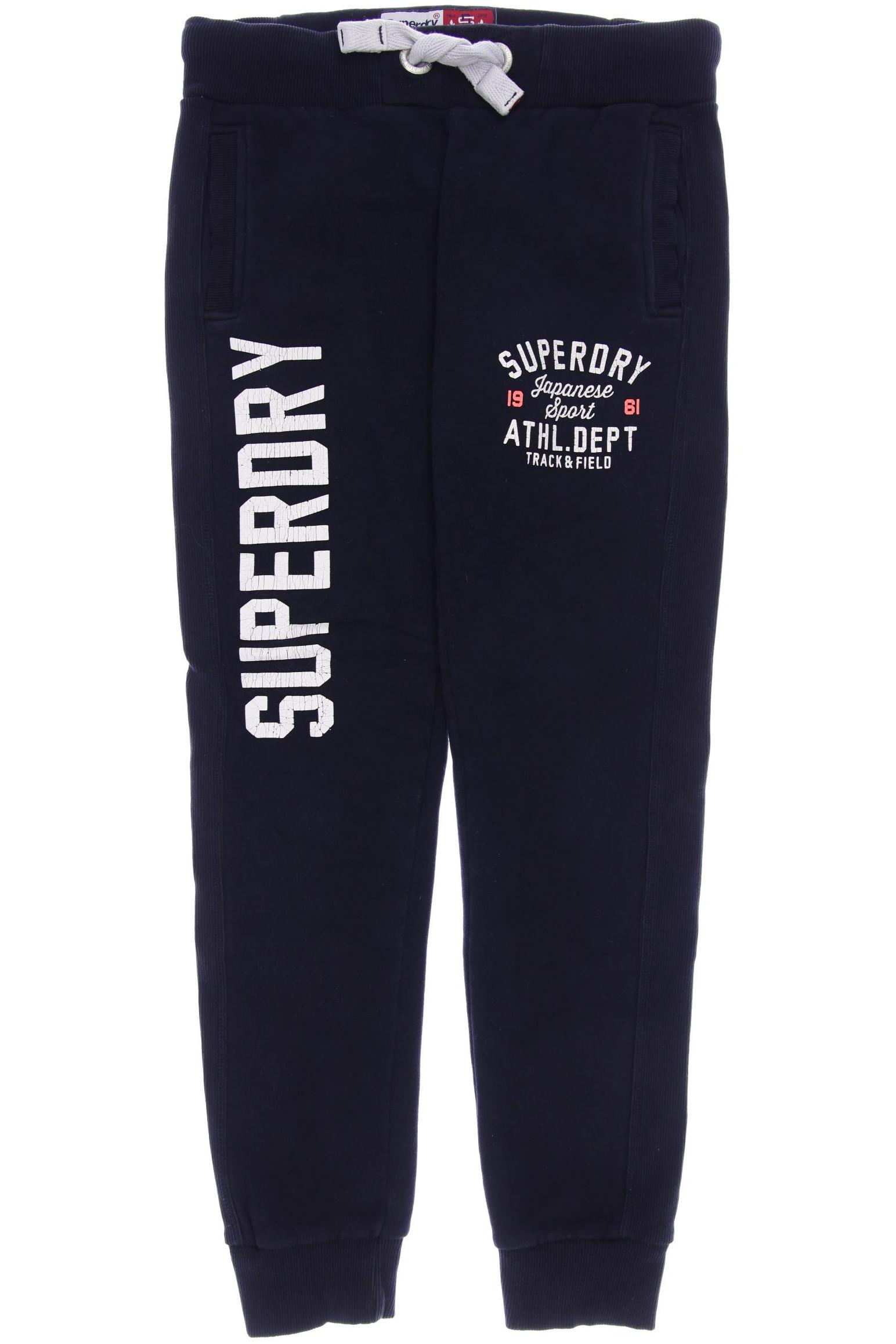 

Superdry Damen Stoffhose, marineblau