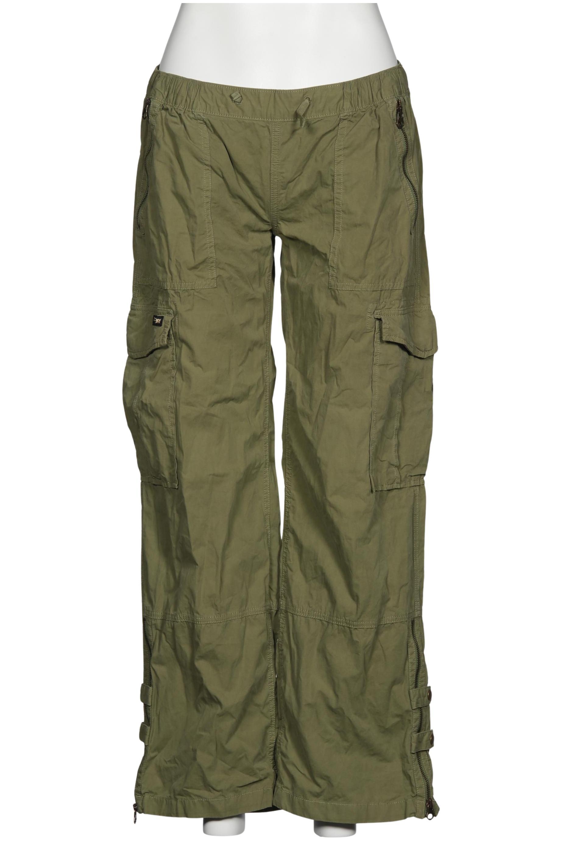 

Superdry Damen Stoffhose, hellgrün, Gr. 32