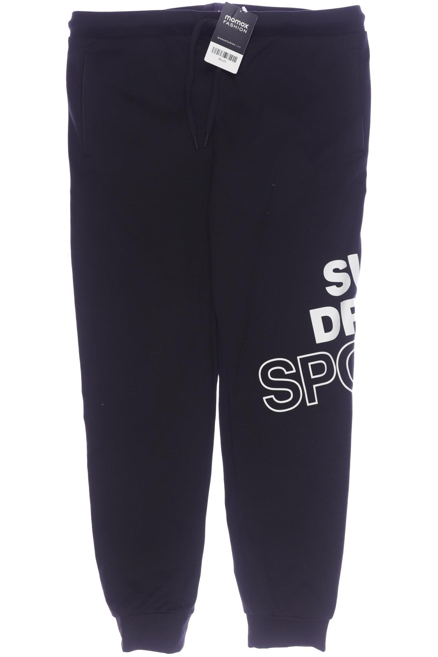 

Superdry Damen Stoffhose, schwarz, Gr. 44