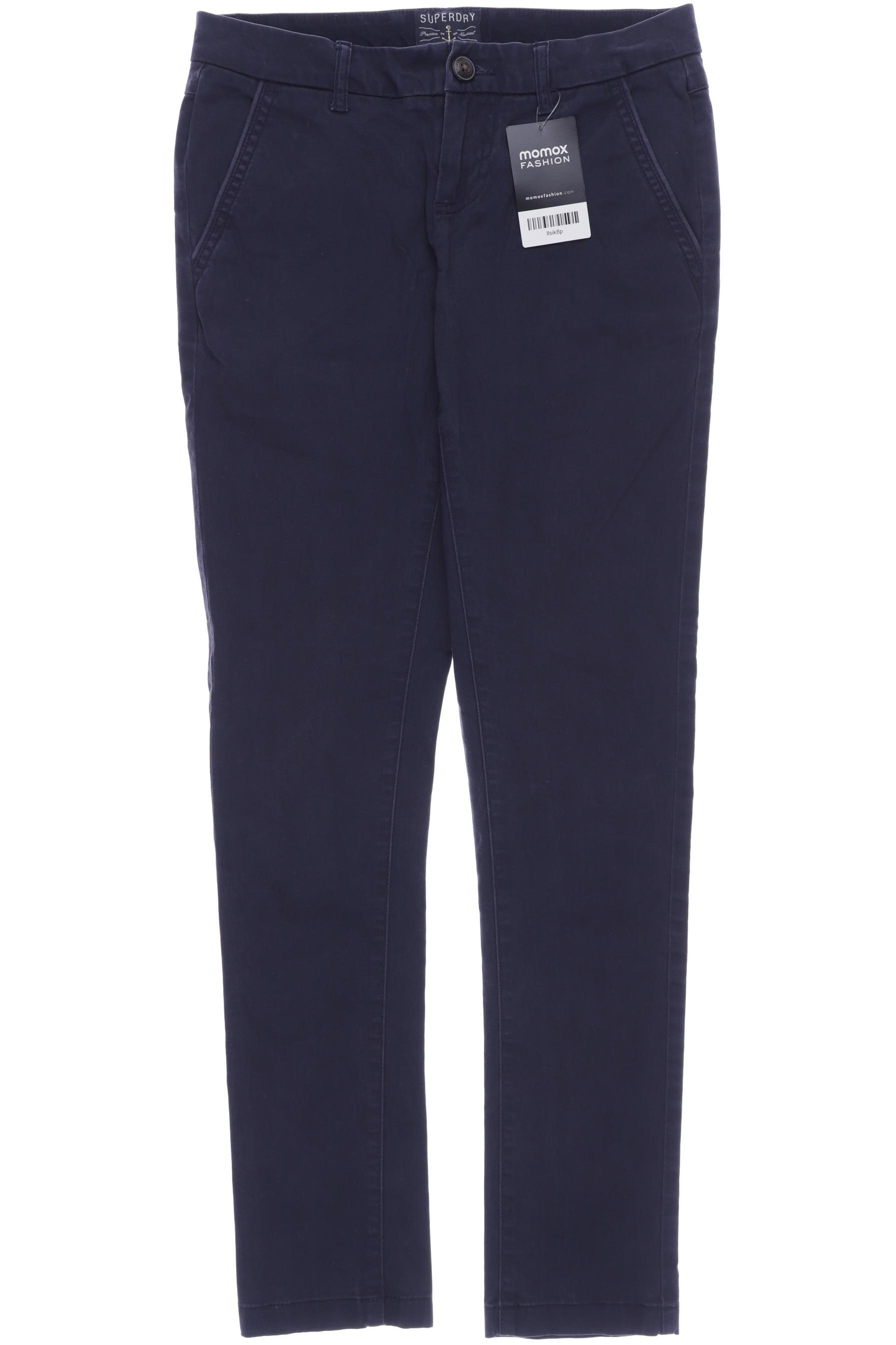 

Superdry Damen Stoffhose, marineblau, Gr. 34