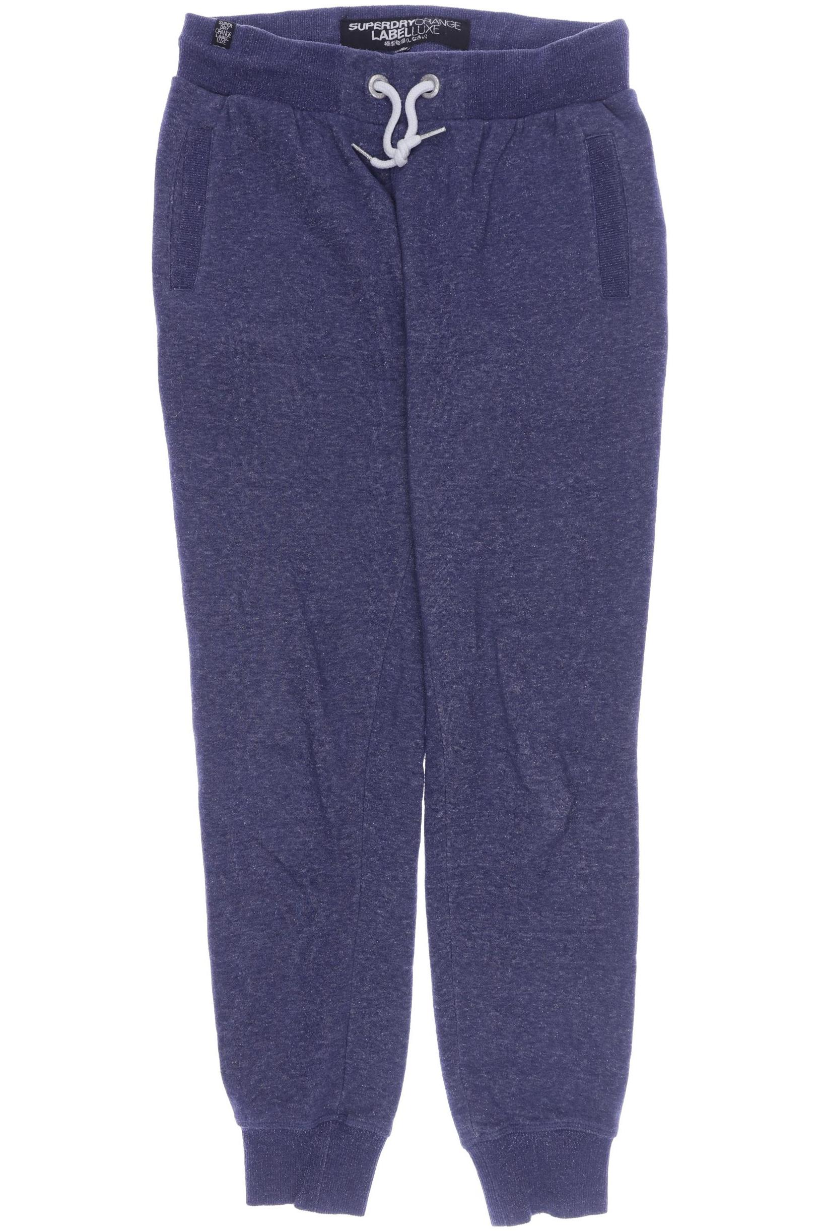 

Superdry Damen Stoffhose, marineblau, Gr. 0
