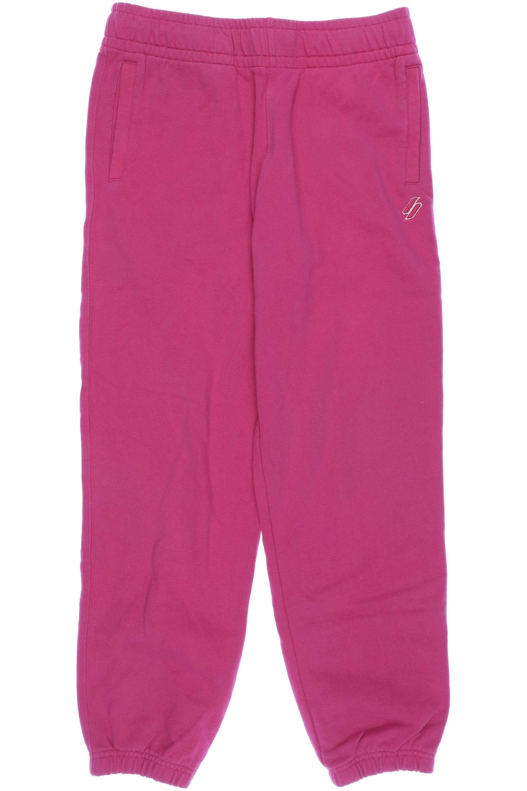 

Superdry Damen Stoffhose, pink, Gr. 38