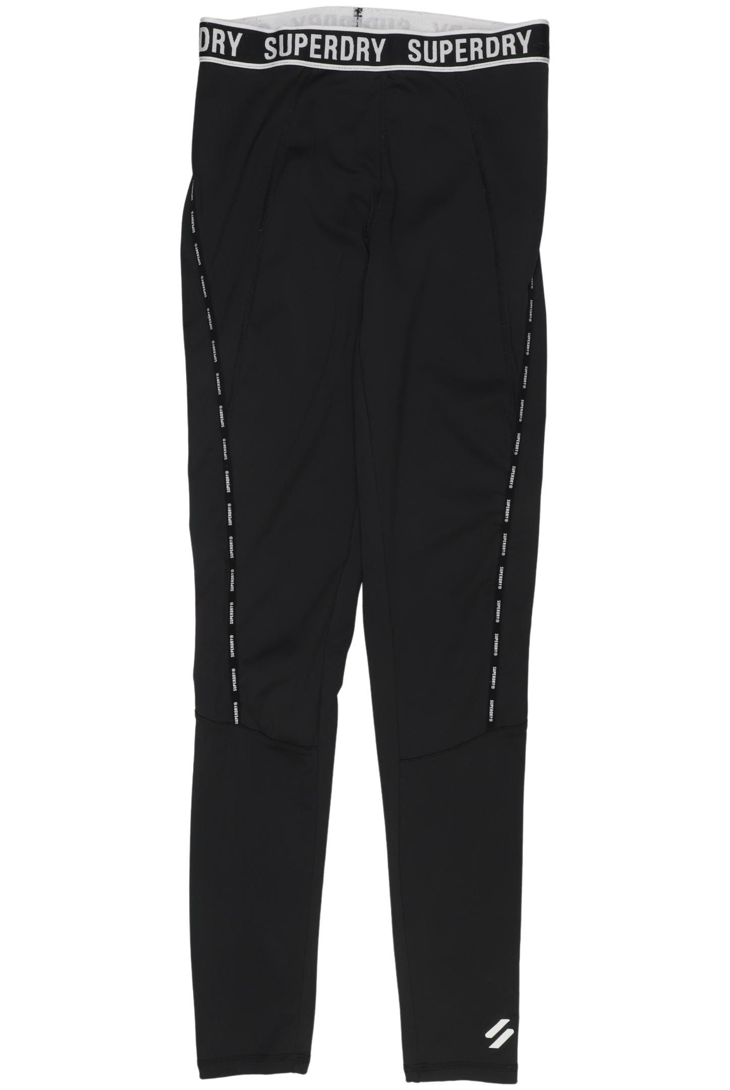 

Superdry Damen Stoffhose, schwarz, Gr. 36