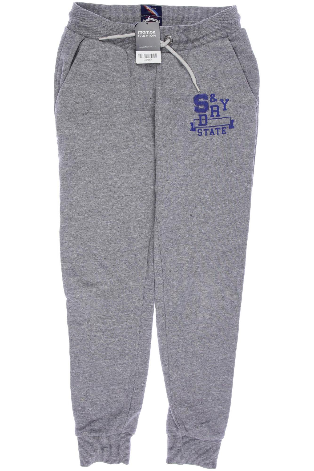 

Superdry Damen Stoffhose, grau