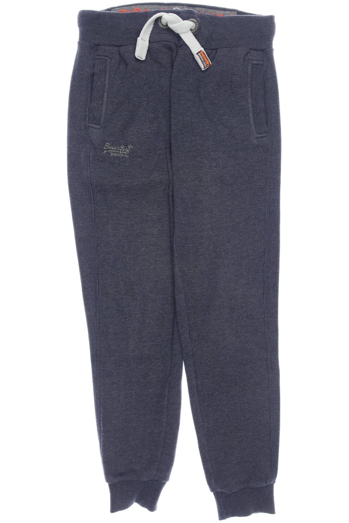 

Superdry Damen Stoffhose, marineblau, Gr. 0