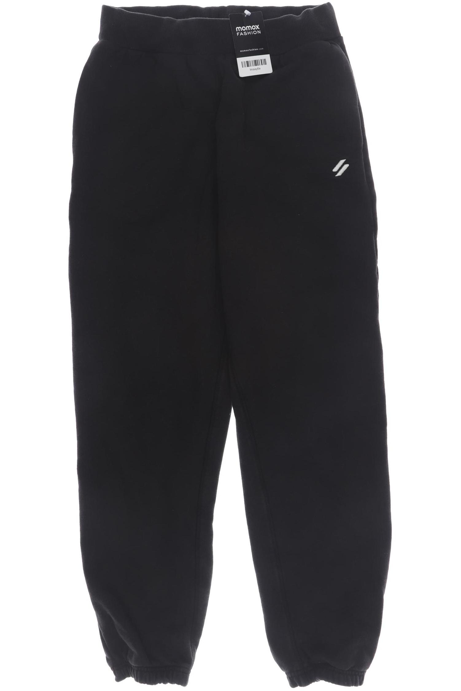

Superdry Damen Stoffhose, schwarz