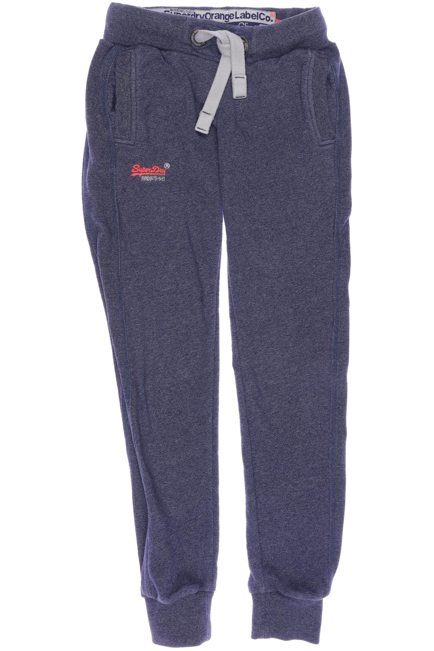 

Superdry Damen Stoffhose, marineblau, Gr. 0