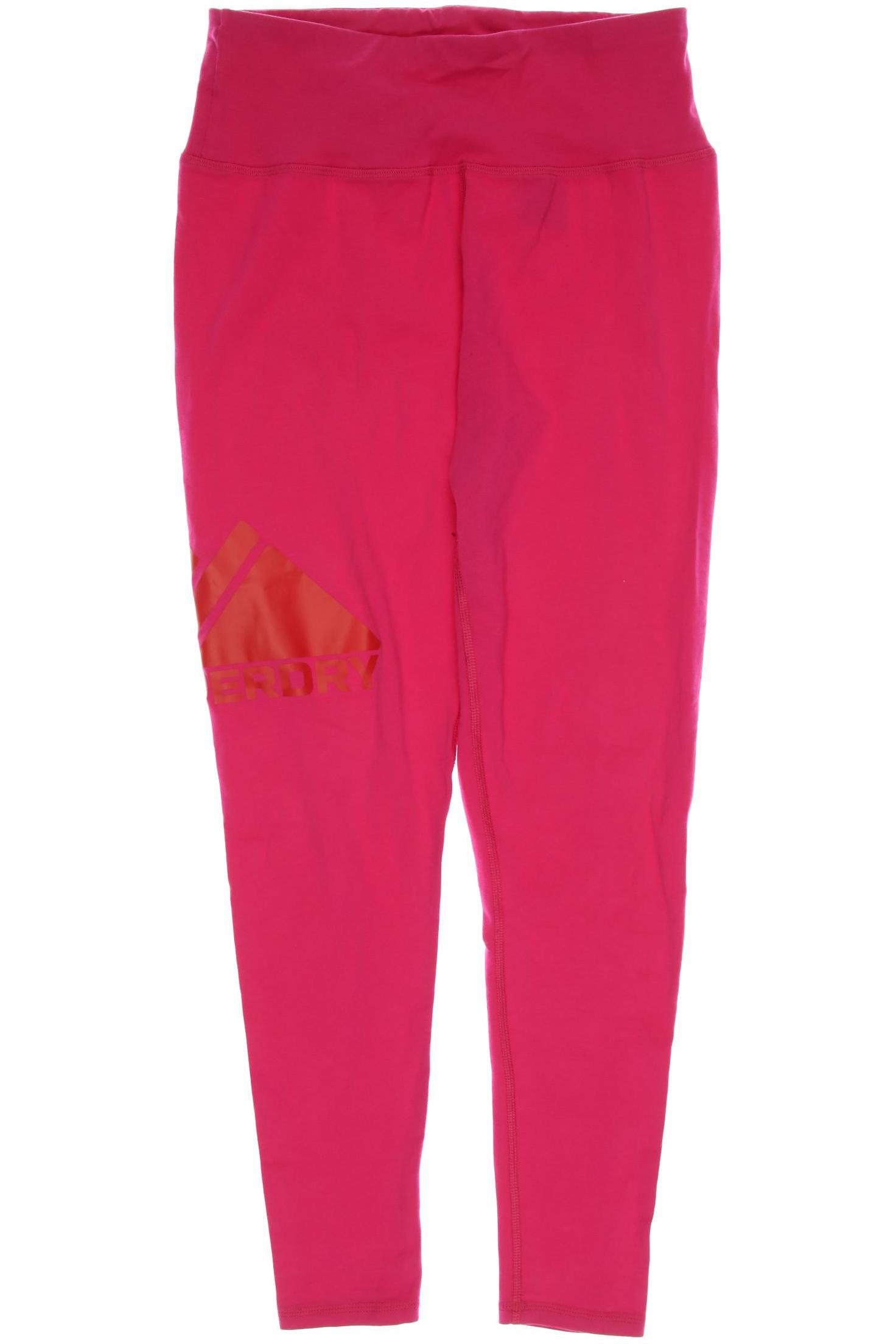 

Superdry Damen Stoffhose, pink, Gr. 38