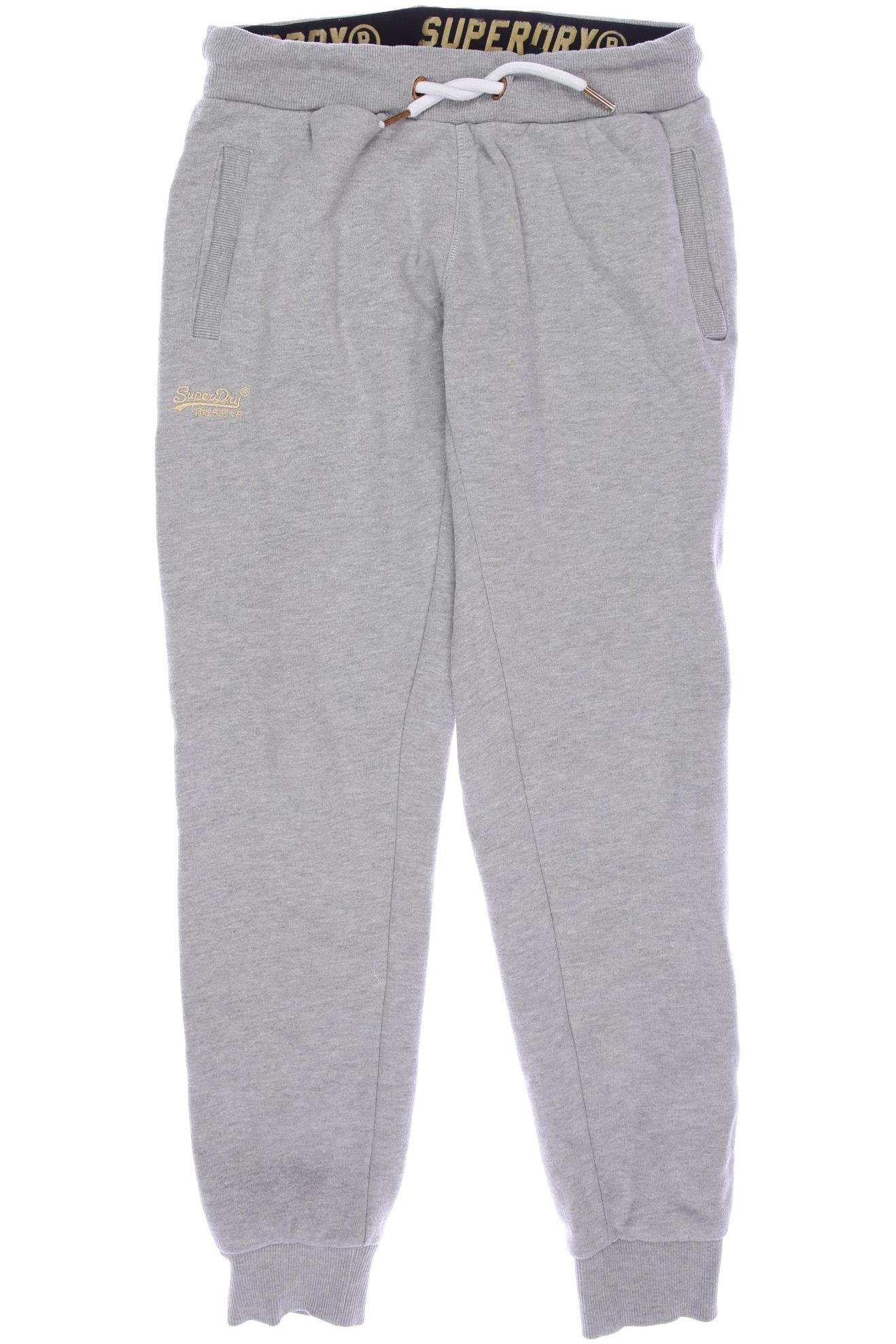 

Superdry Damen Stoffhose, grau, Gr. 40