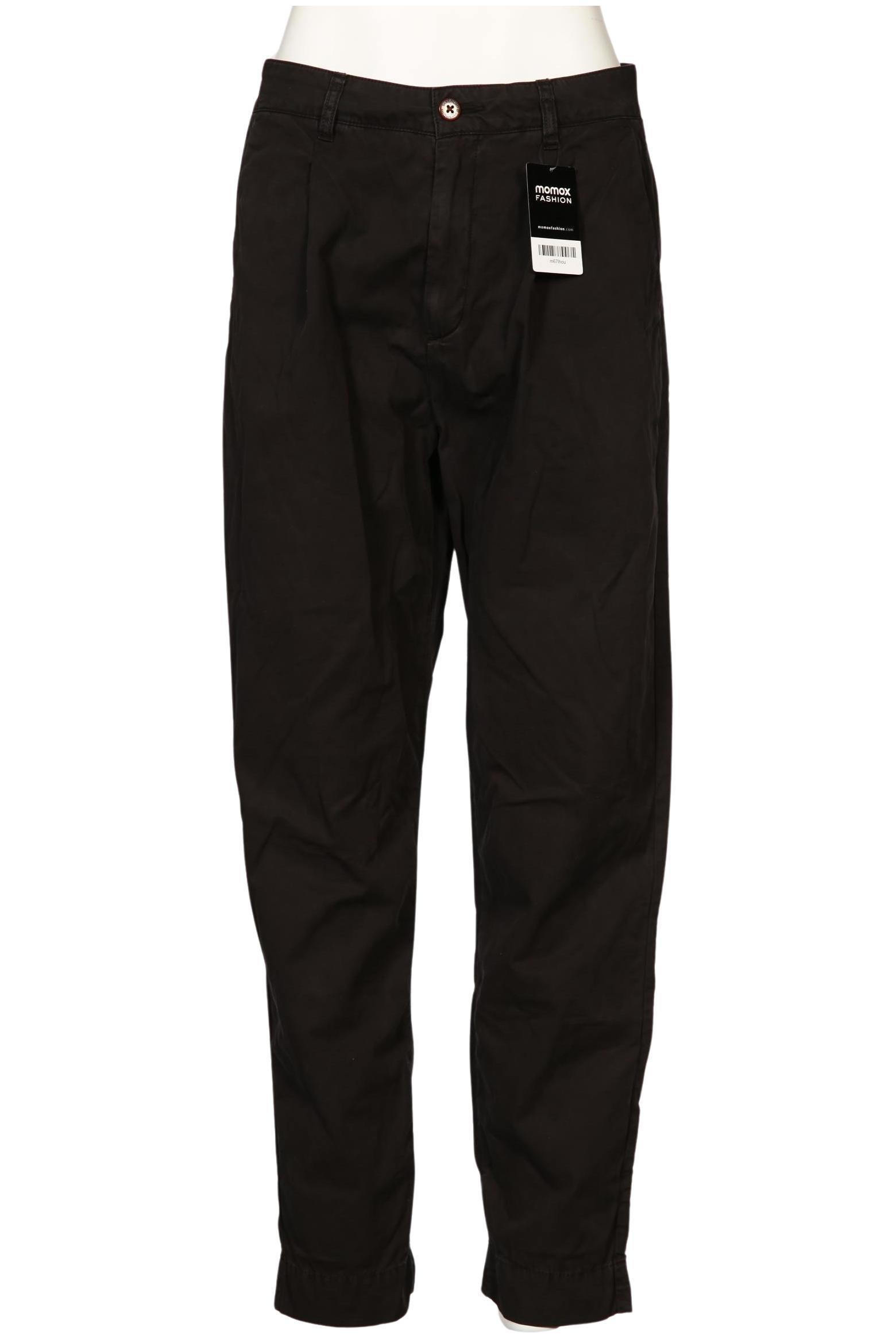 

Superdry Damen Stoffhose, schwarz, Gr. 32