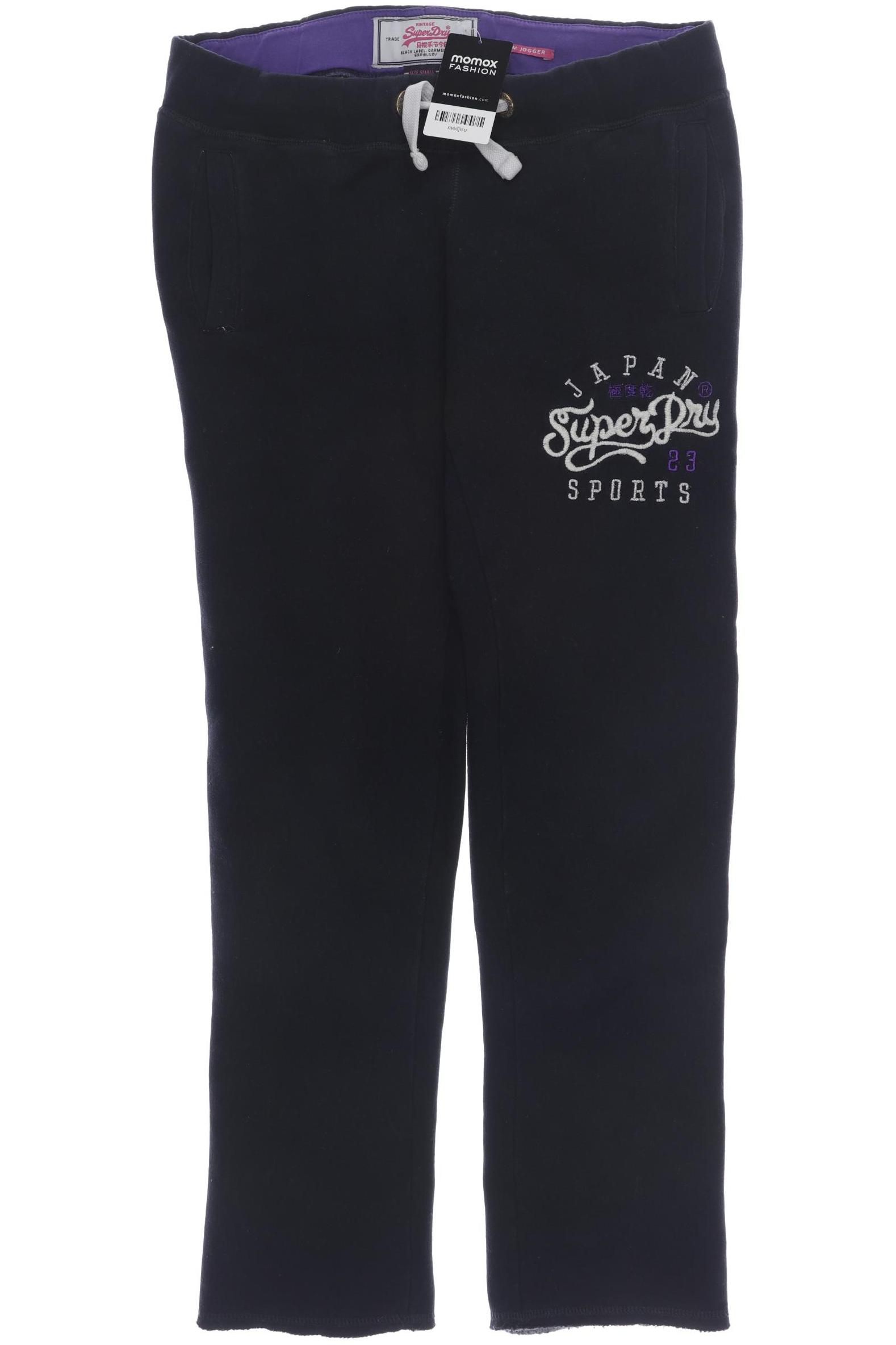 

Superdry Damen Stoffhose, marineblau