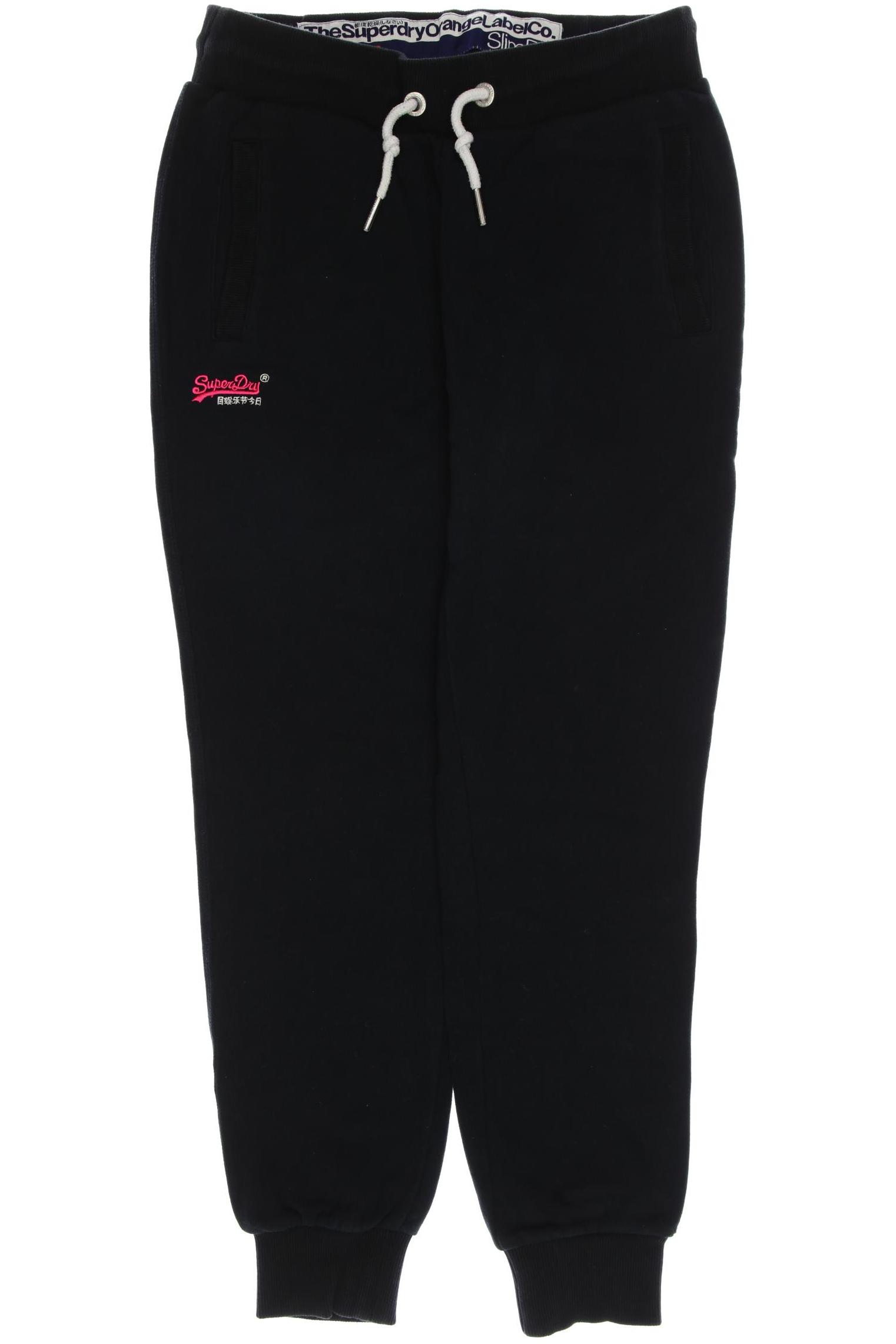 

Superdry Damen Stoffhose, marineblau