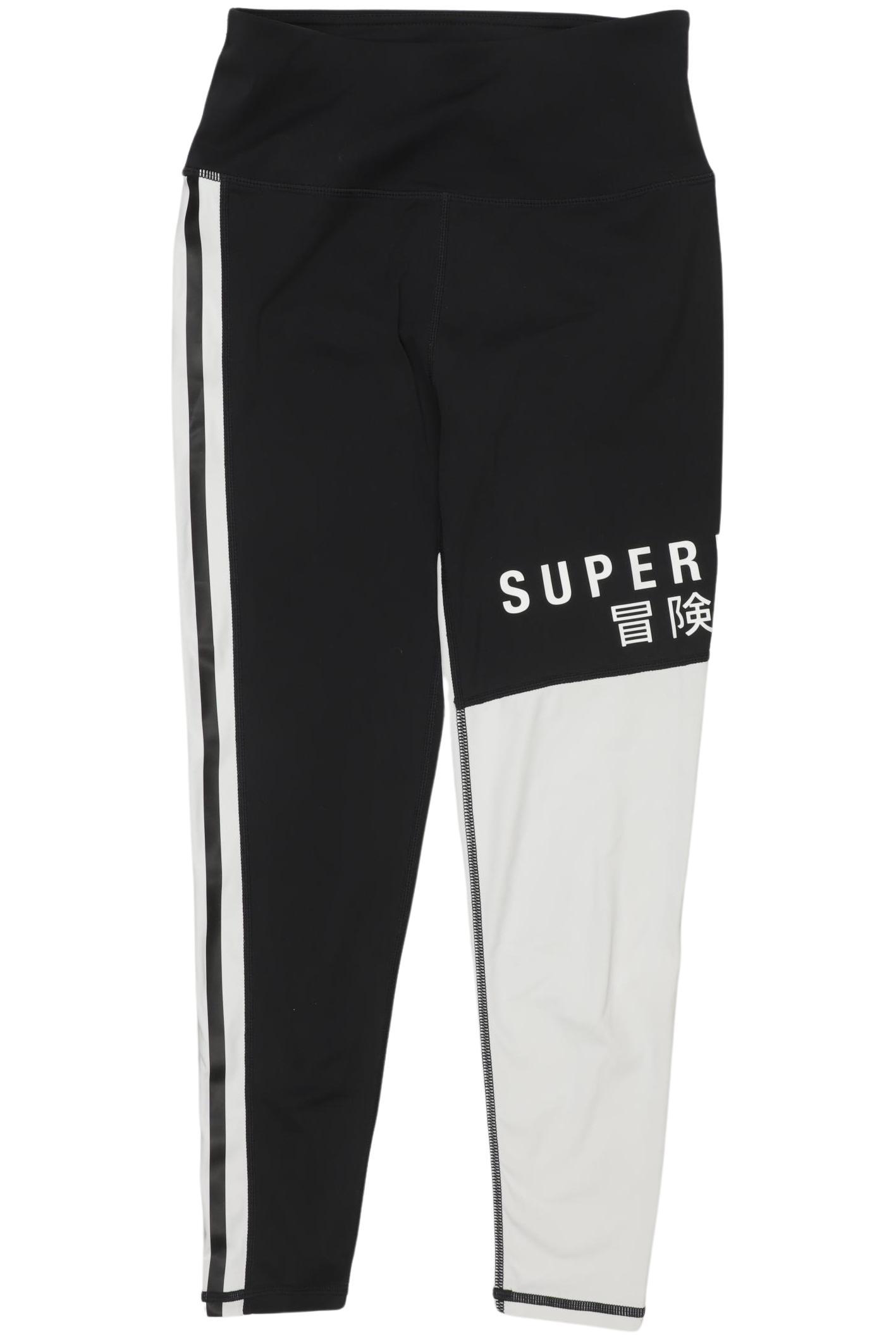 

Superdry Damen Stoffhose, schwarz, Gr. 36