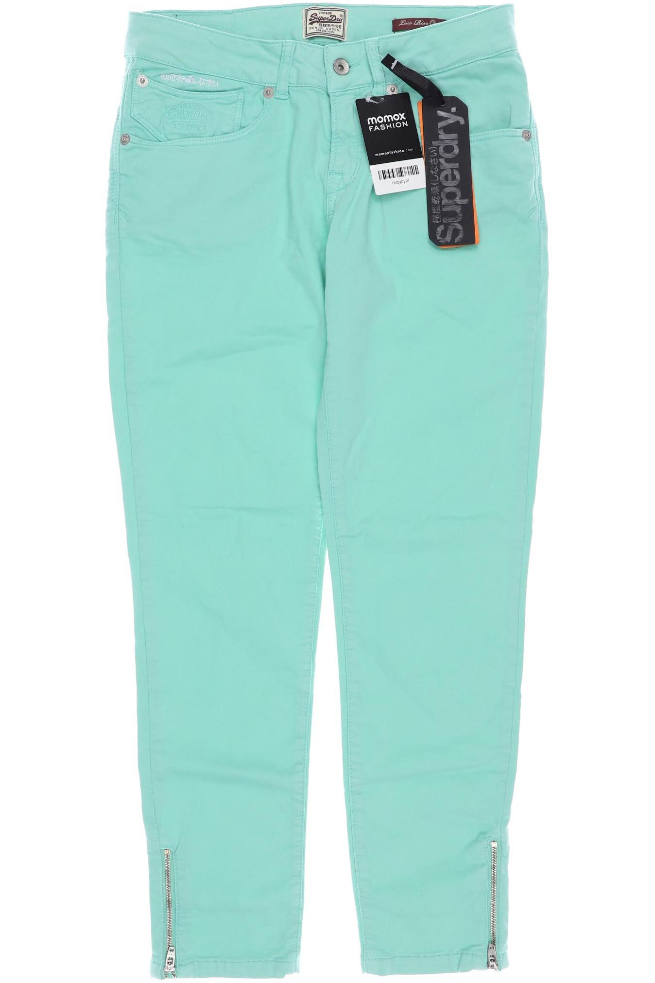 

Superdry Damen Stoffhose, grün