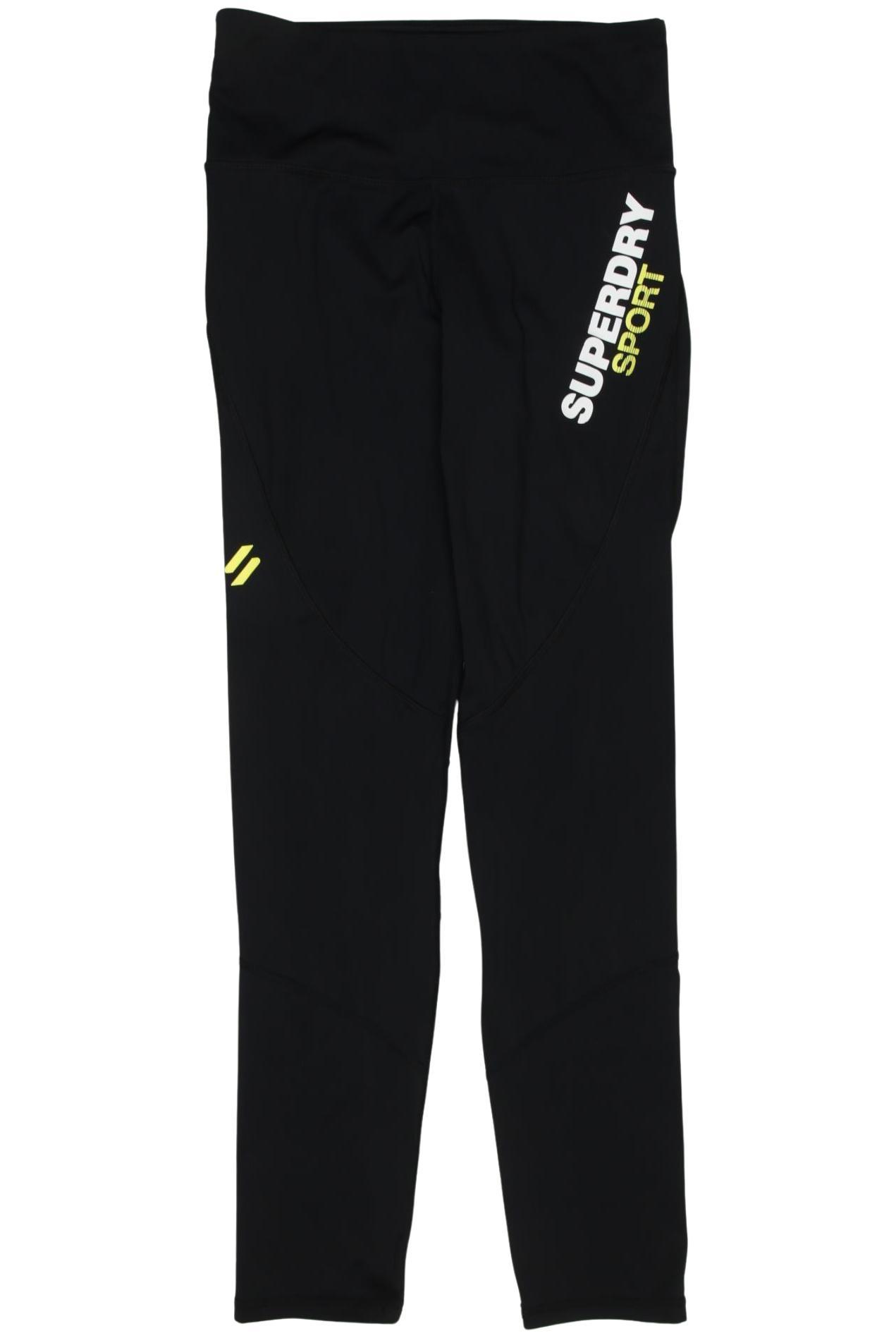 

Superdry Damen Stoffhose, schwarz, Gr. 36