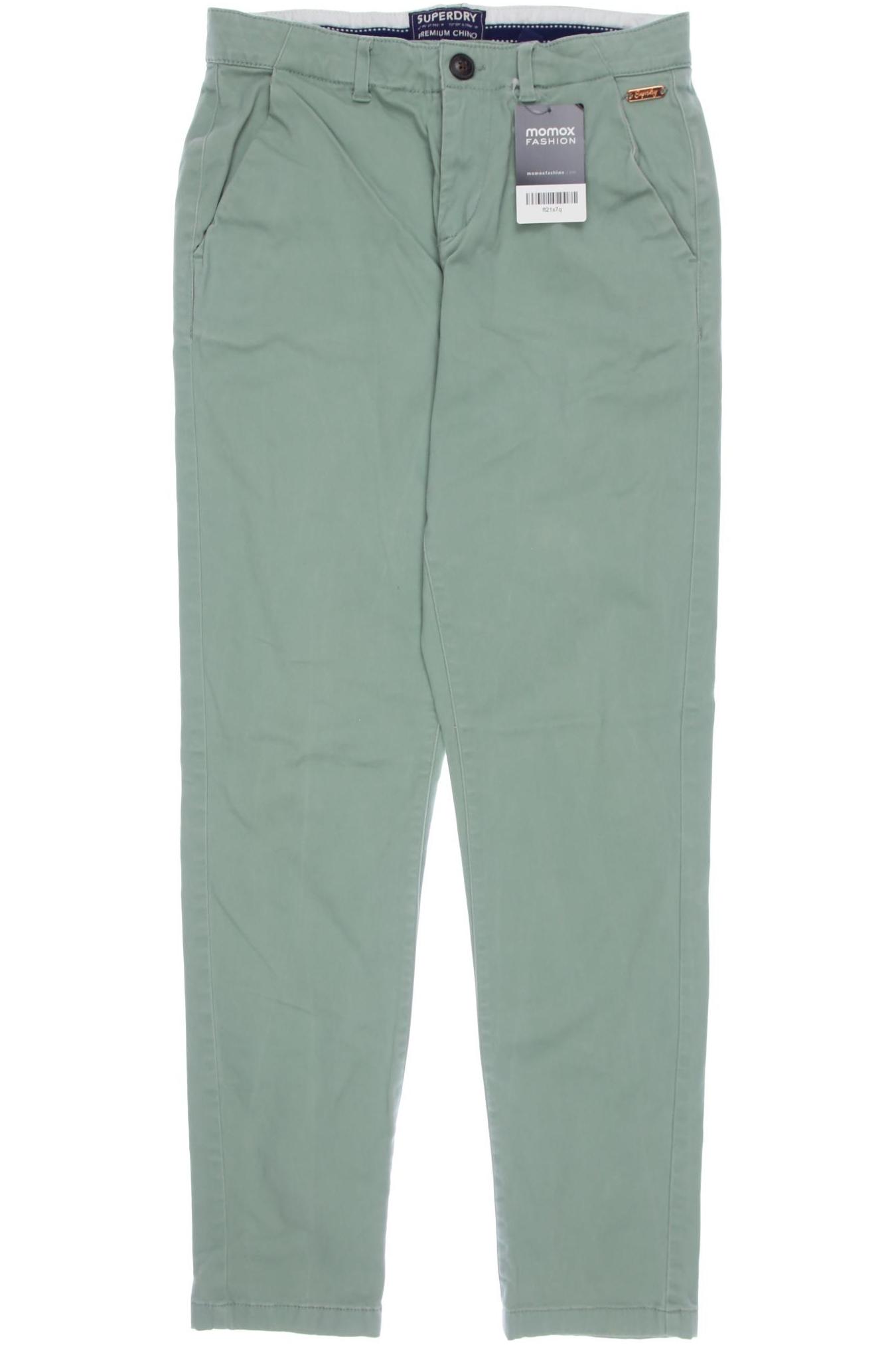 

Superdry Damen Stoffhose, hellgrün, Gr. 38