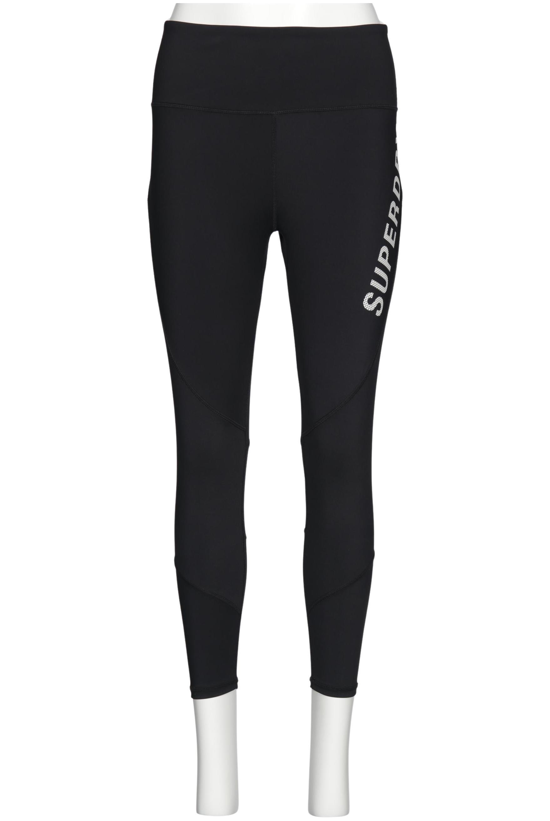 

Superdry Damen Stoffhose, schwarz, Gr. 40