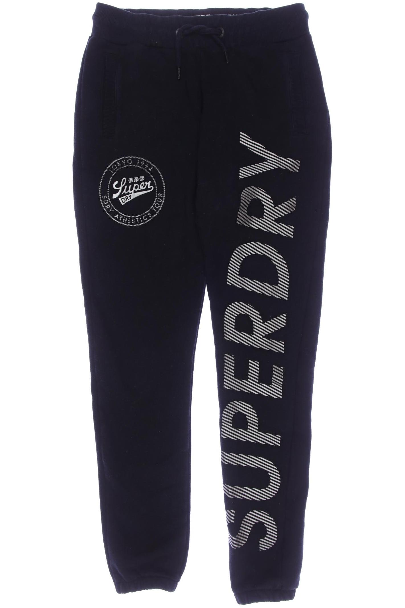 

Superdry Damen Stoffhose, schwarz, Gr. 38