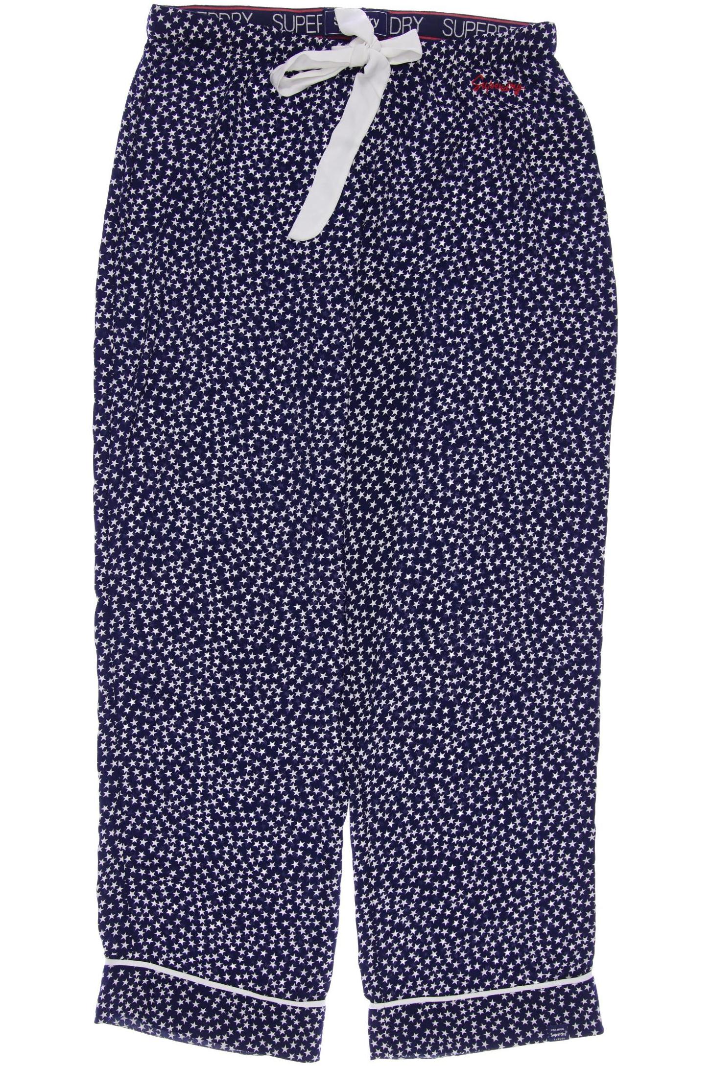 

Superdry Damen Stoffhose, marineblau