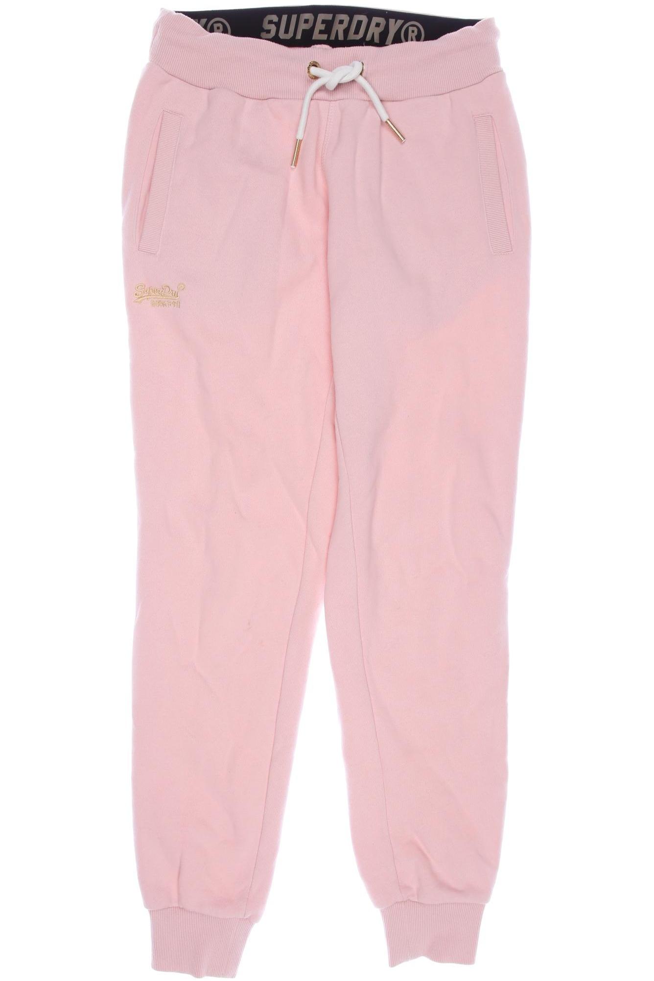 

Superdry Damen Stoffhose, pink, Gr. 38