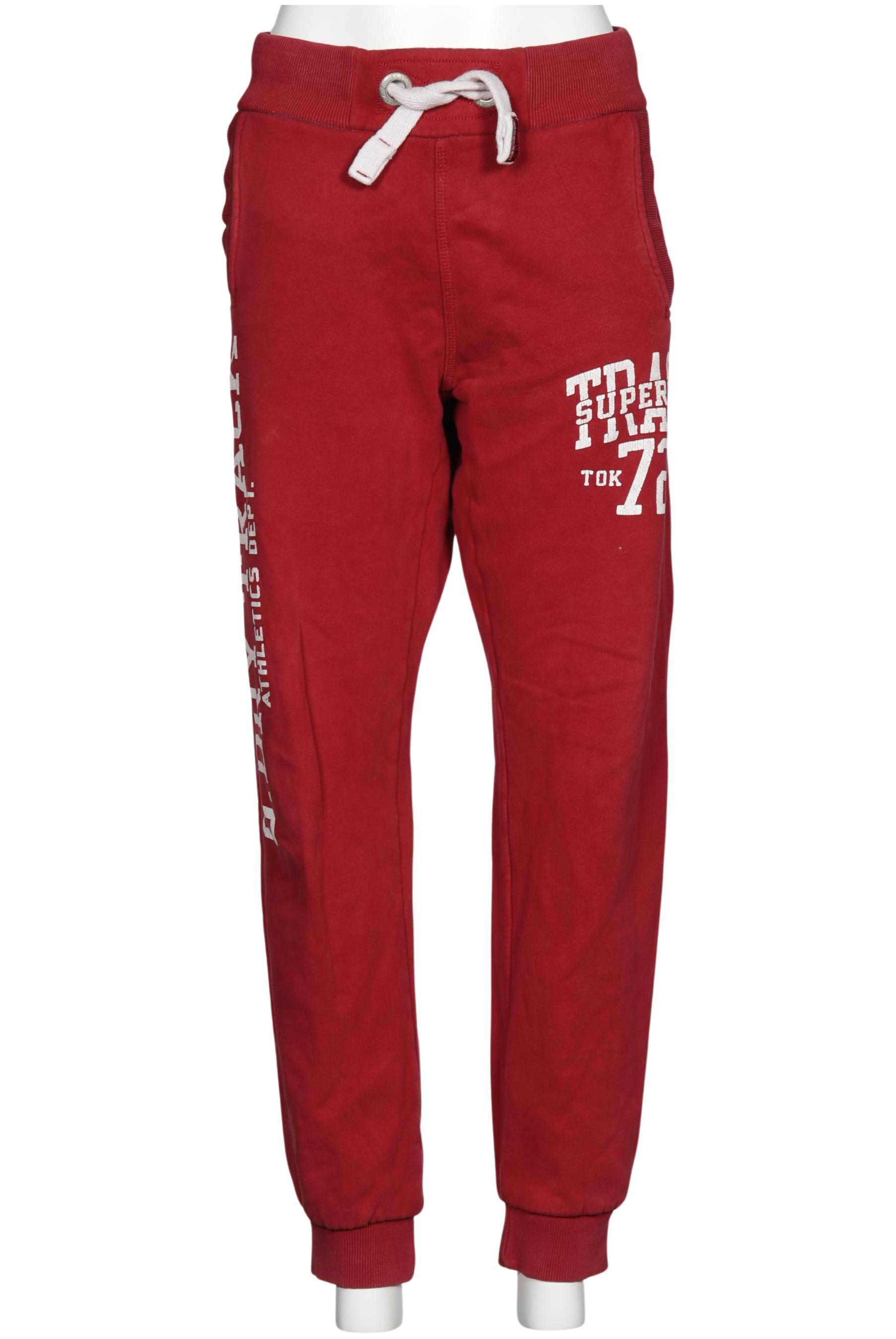 

Superdry Damen Stoffhose, rot, Gr. 0